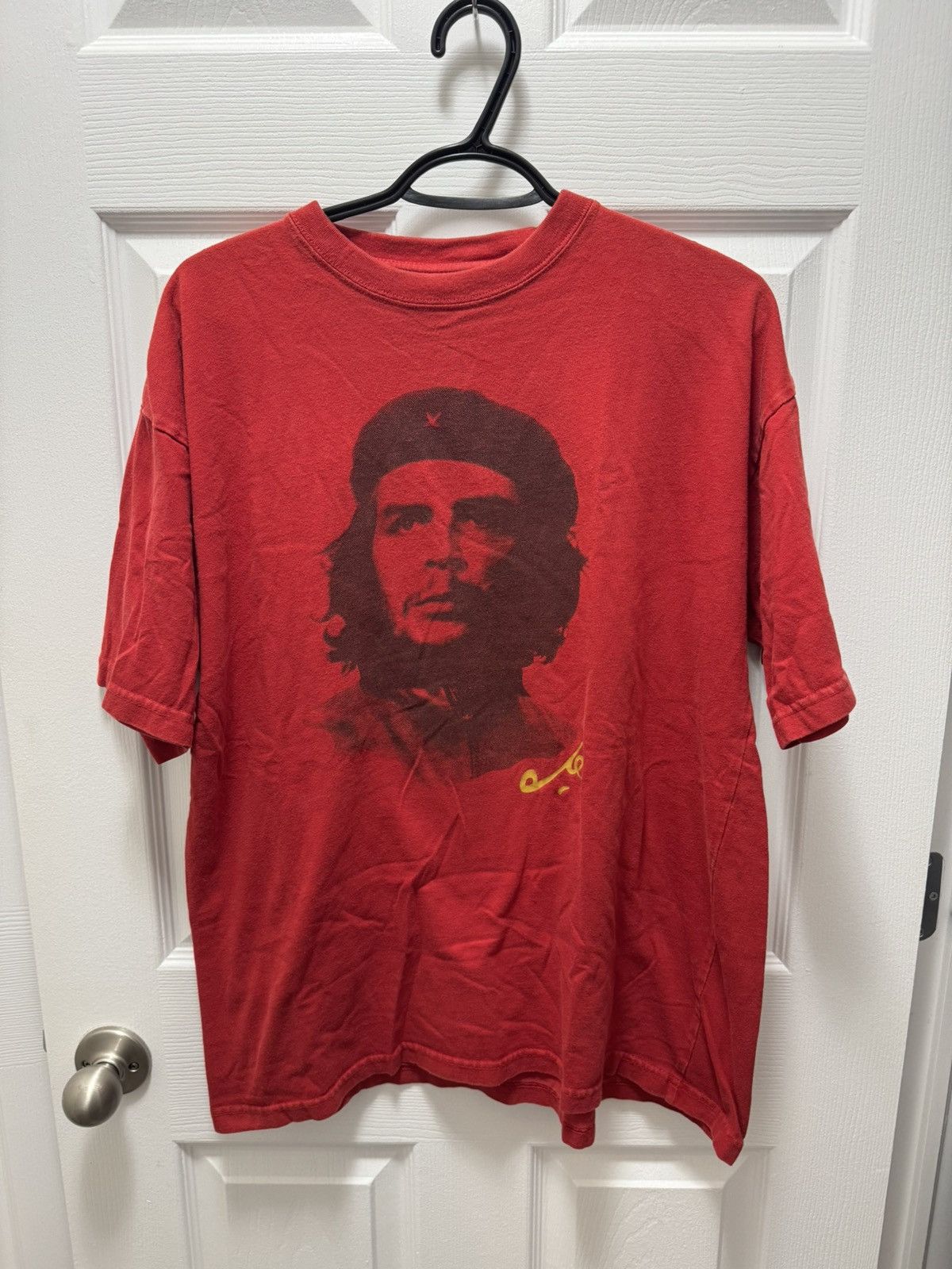 Che Guevara Havana Cuba T-Shirt Red Dictator Face