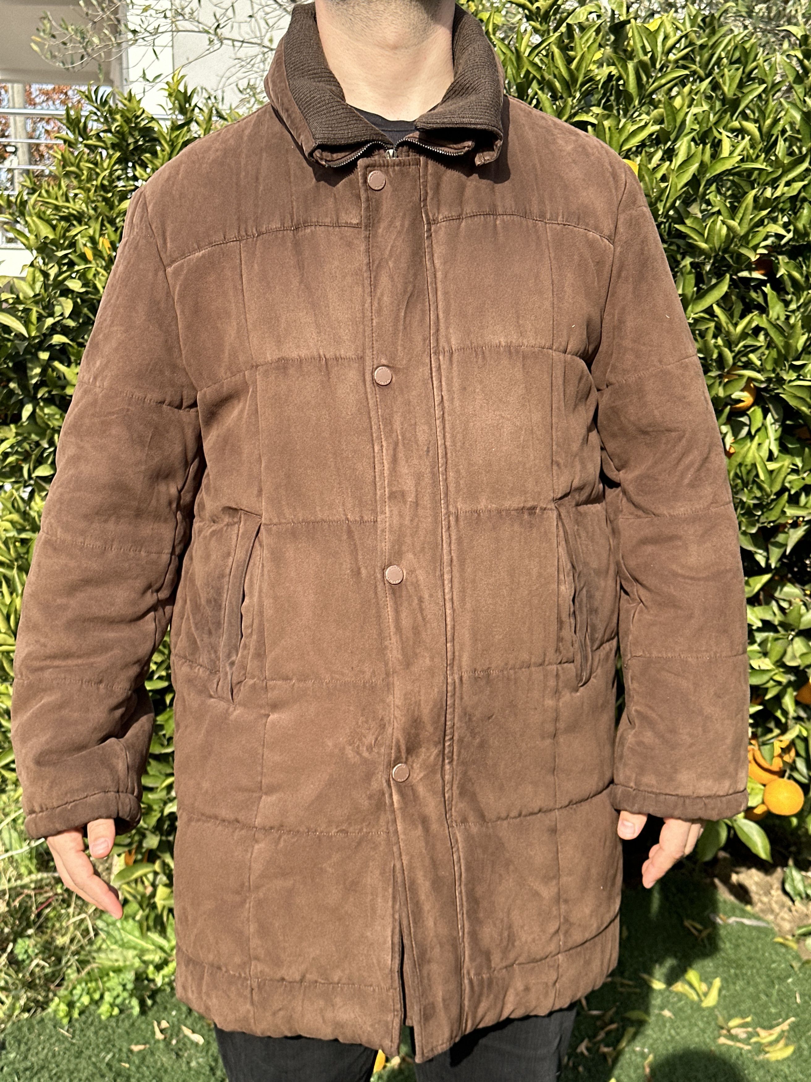 Canali Canali Sportswear Suede Rain Wind Tech Weatherproof Size 52 Size US L / EU 52-54 / 3 - 3 Thumbnail