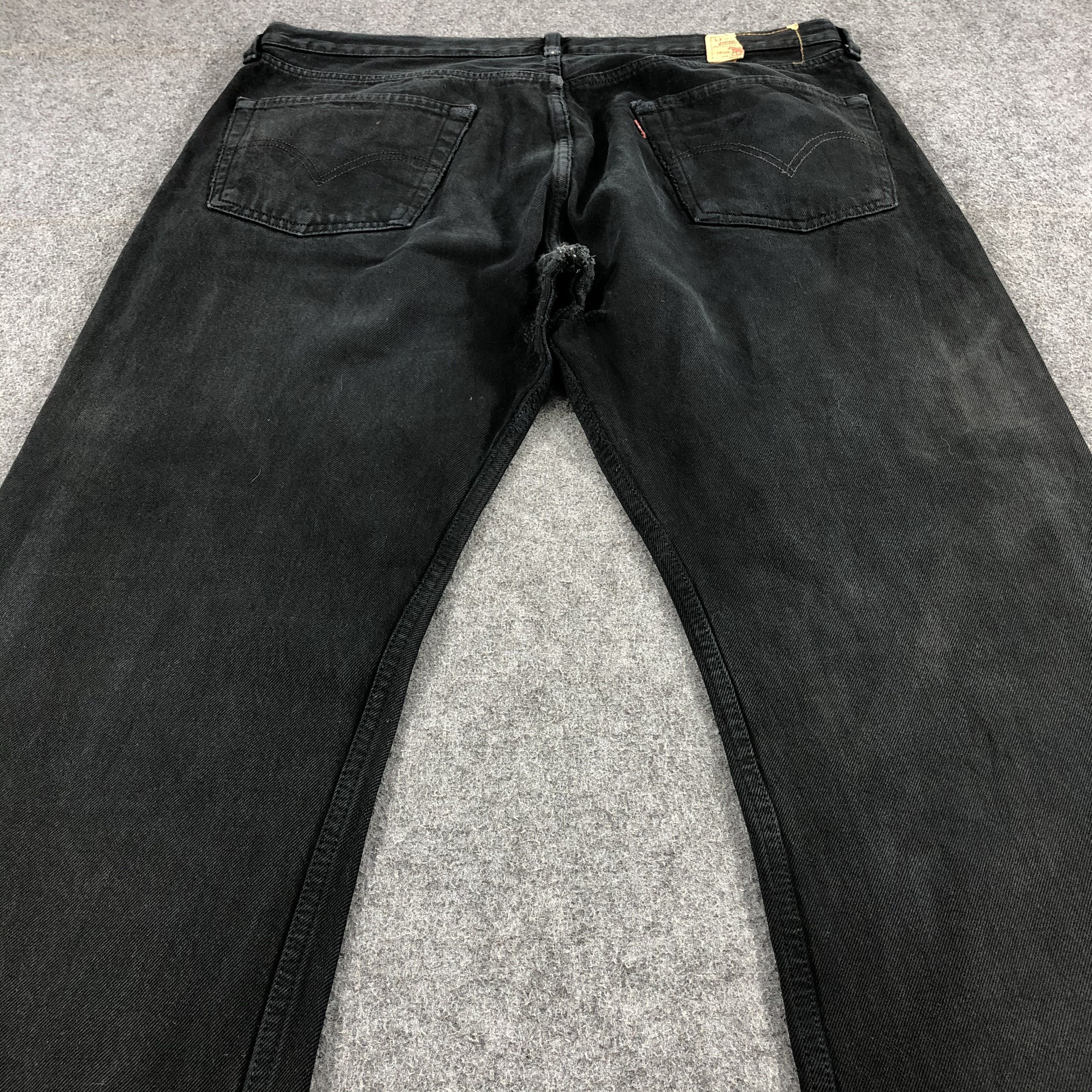 Levi's 90s Vintage Levis 501 Jeans-JM1672 Size US 39 - 4 Thumbnail