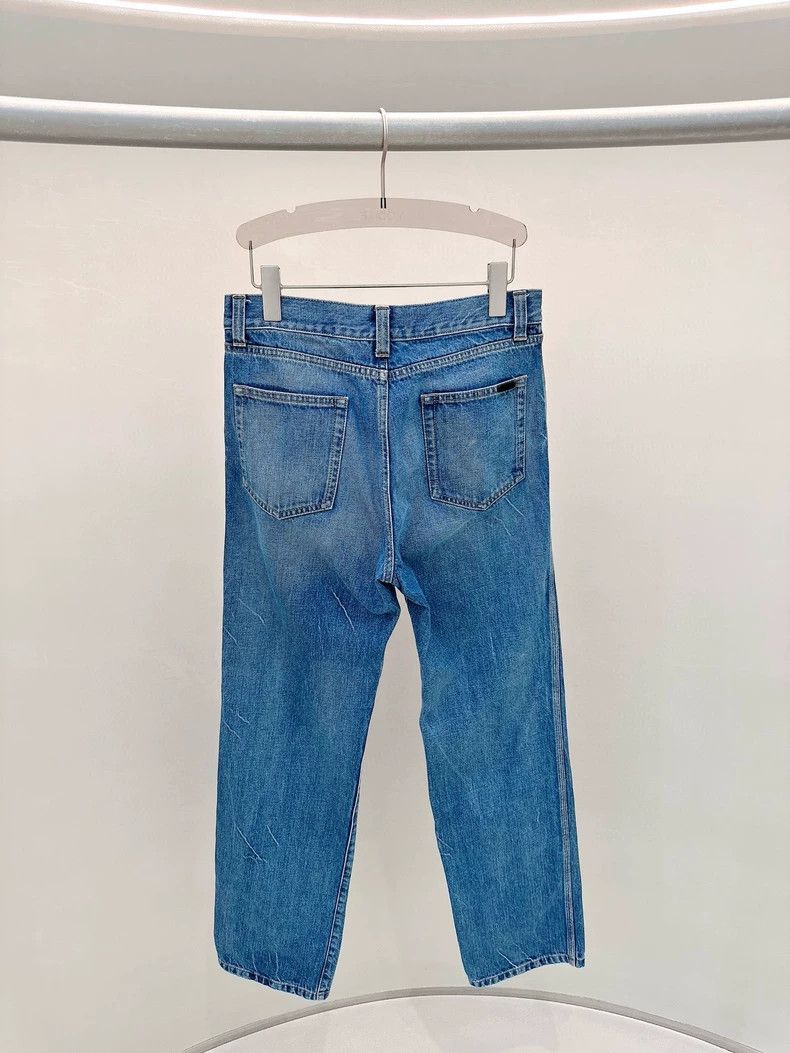 Saint Laurent Paris Saint Laurent Paris Blue Jeans Size US 30 / EU 46 - 2 Thumbnail