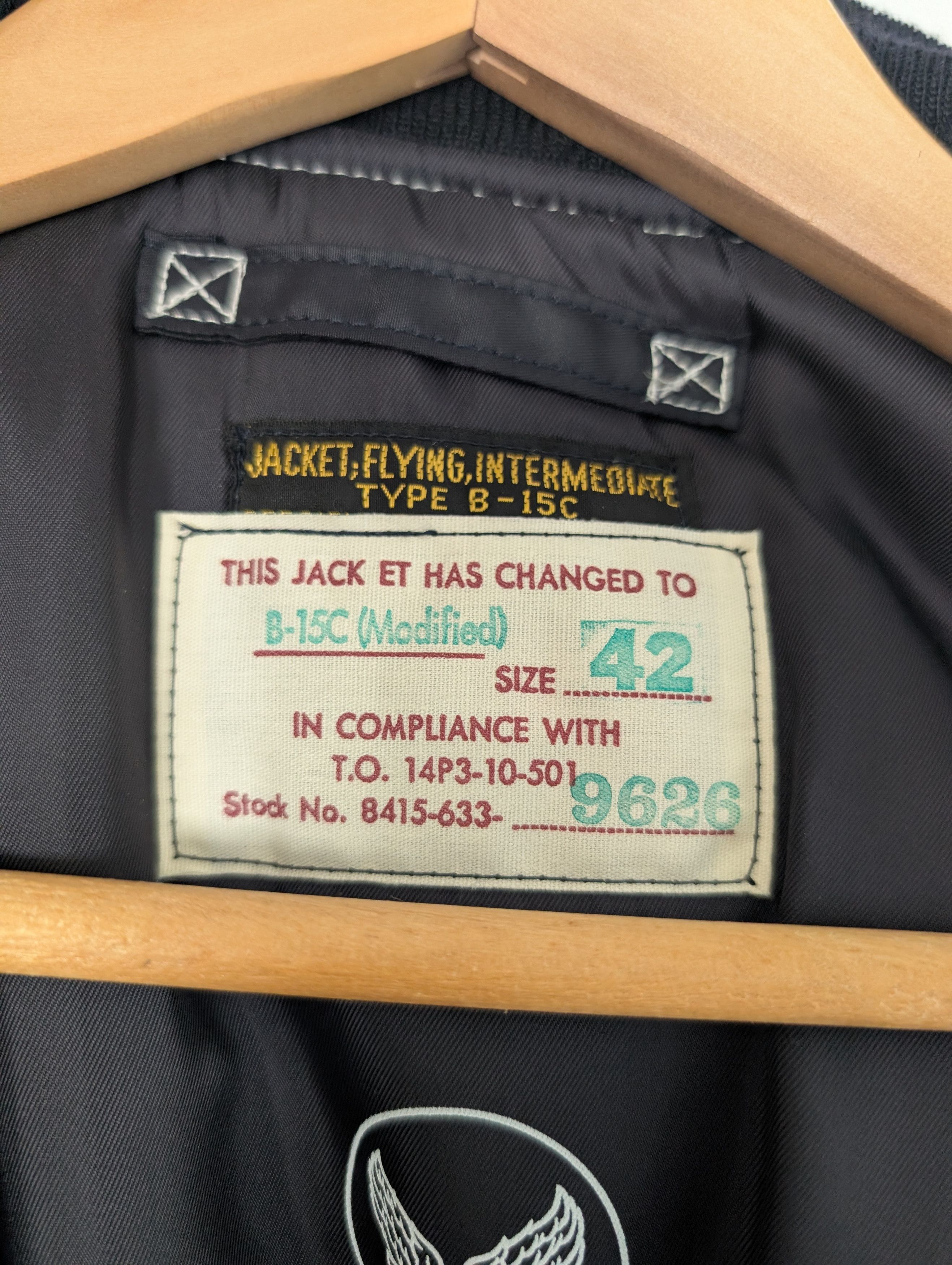 The Real McCoy's The Real Mccoy's Bomber Jacket - Type B-15C Mod Size US M / EU 48-50 / 2 - 9 Thumbnail