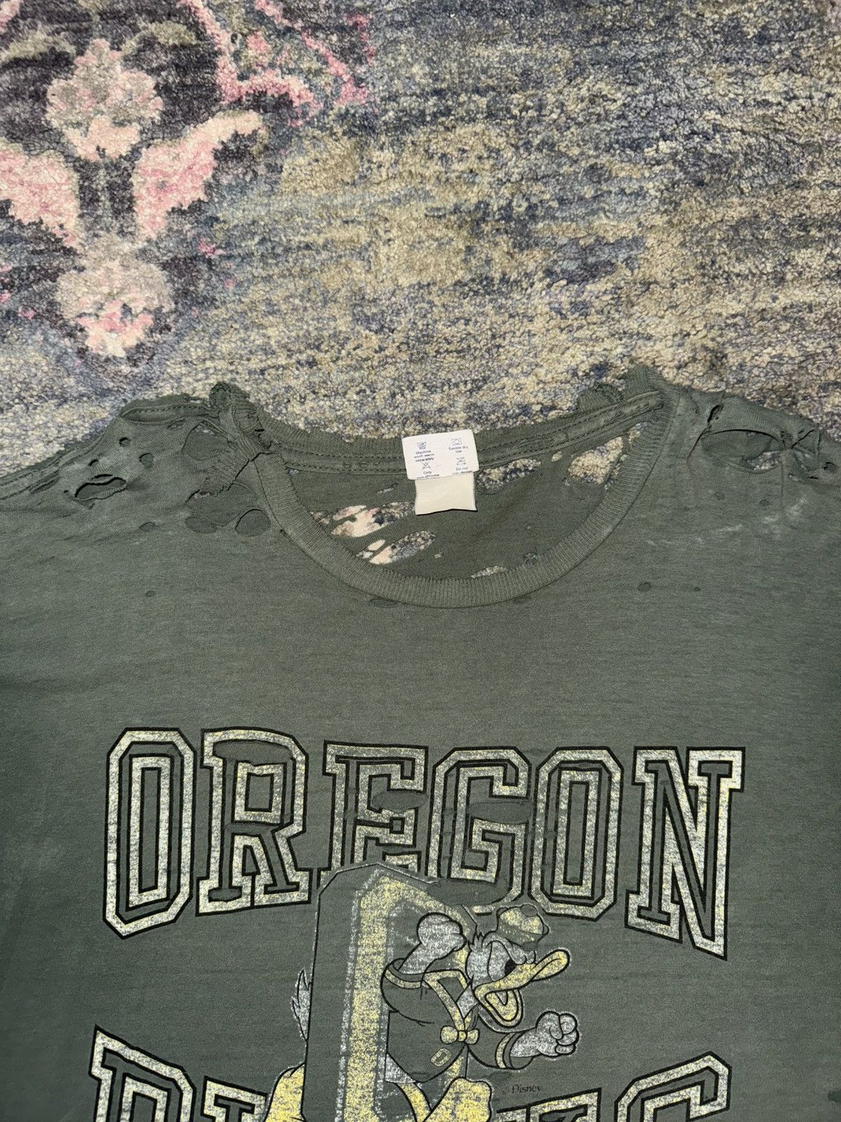 Champion Vintage champion Oregon ducks t shirt Size US XXL / EU 58 / 5 - 5 Thumbnail