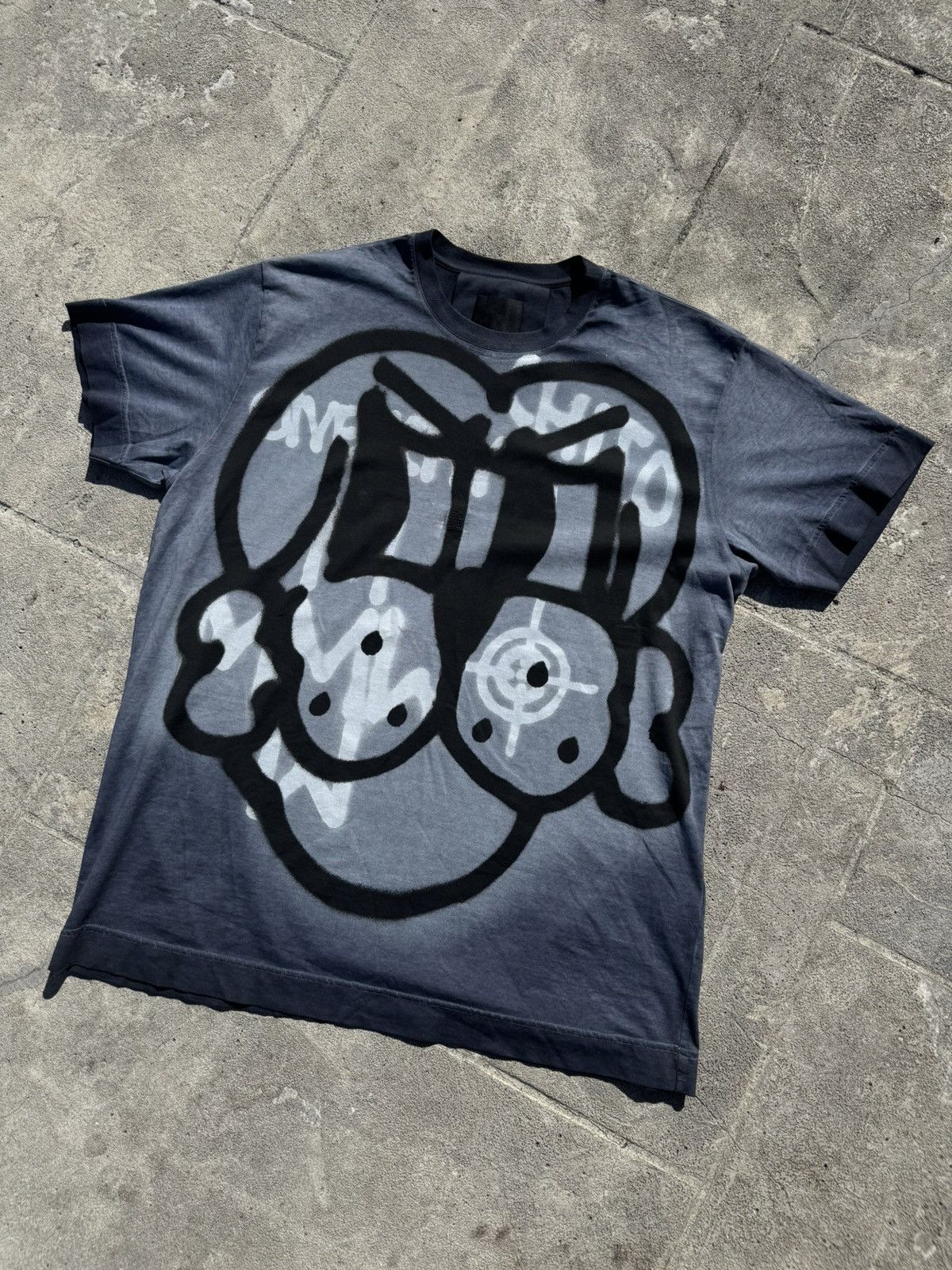 GIVENCHY × chito タグエフェクトドッグプリントTシャツ GIVENCHY × chito タグエフェクトドッグプリントTシャツ GIVENCHY