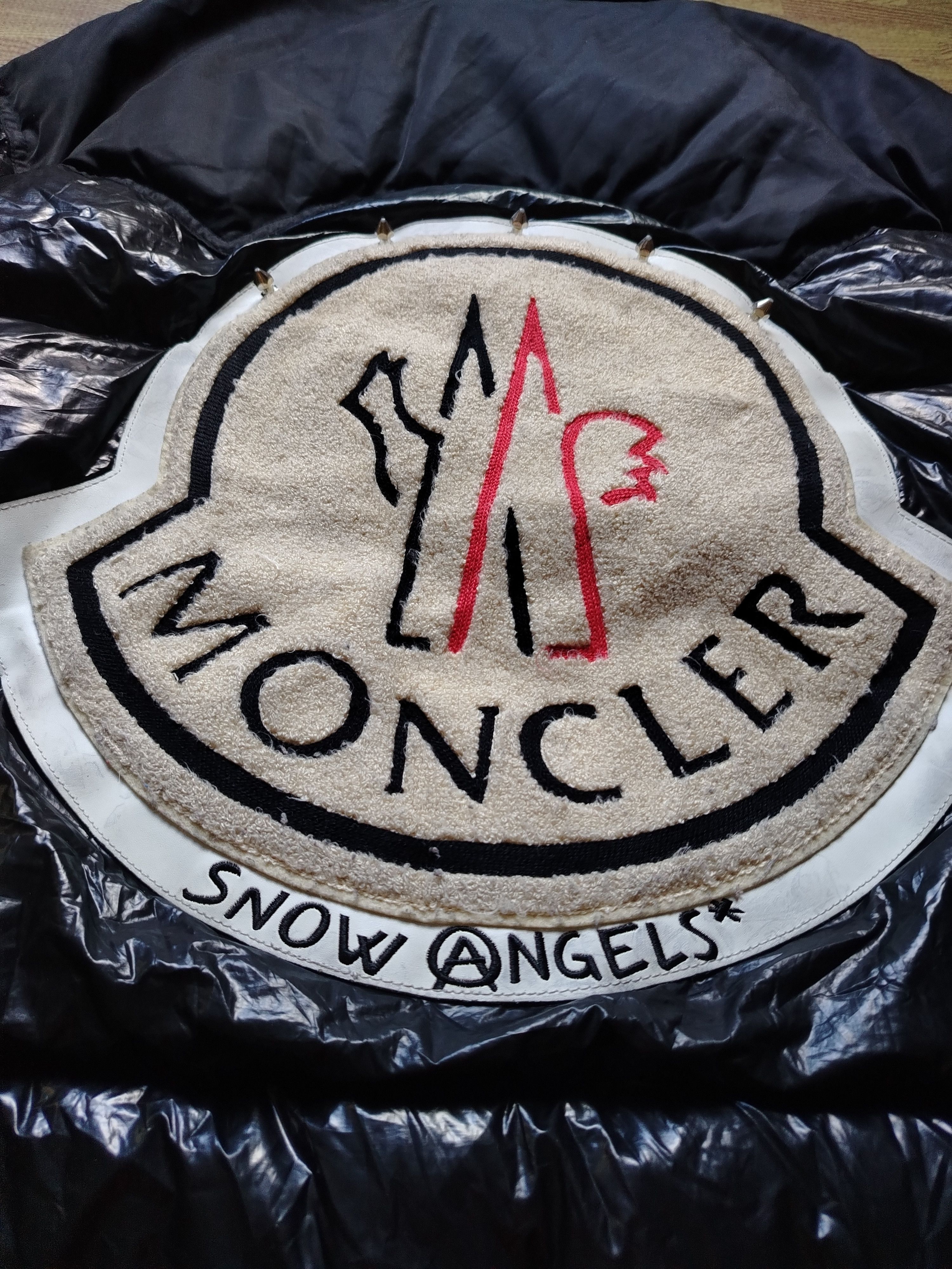 Moncler Genius Tim Jacket, Moncler x Palm Angels x Moncler Genius. Size US L / EU 52-54 / 3 - 3 Thumbnail