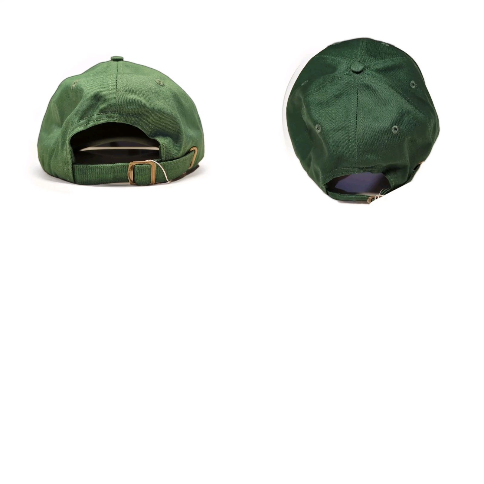 Vintage AG1 Hat Adult One Size Green Baseball Cap Adjustable Cotton Canvas NWT New With Tags Size ONE SIZE - 8 Thumbnail