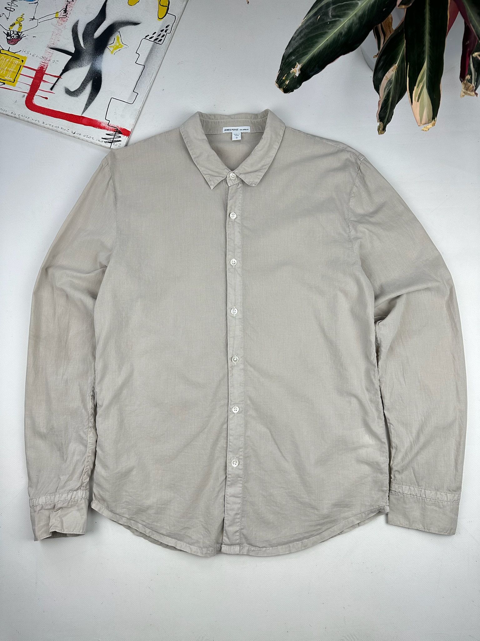 James Perse James Perse Los Angeles button up Shirt Size US XS / EU 42 / 0 - 1 Thumbnail