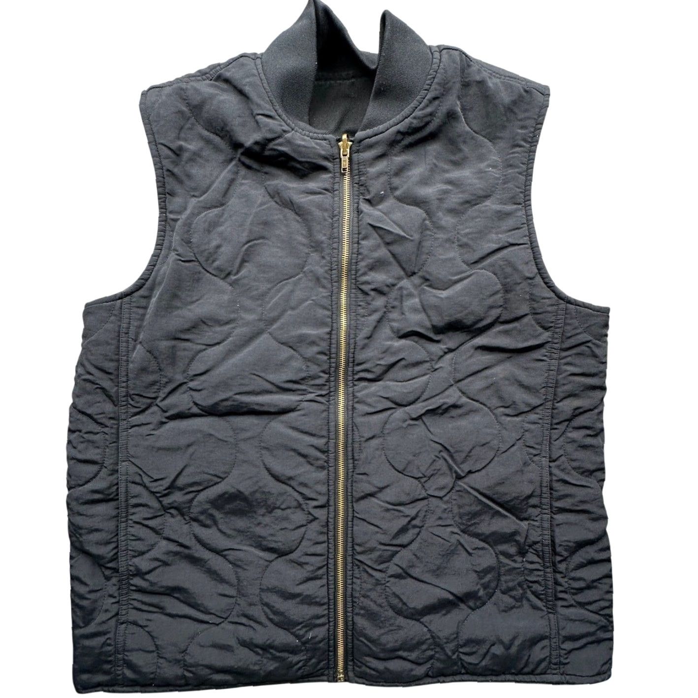 Aime Leon Dore Aime Leon Dore Reversible Quilted Duck Canvas Vest Jacket Mens M Black Size US M / EU 48-50 / 2 - 2 Thumbnail