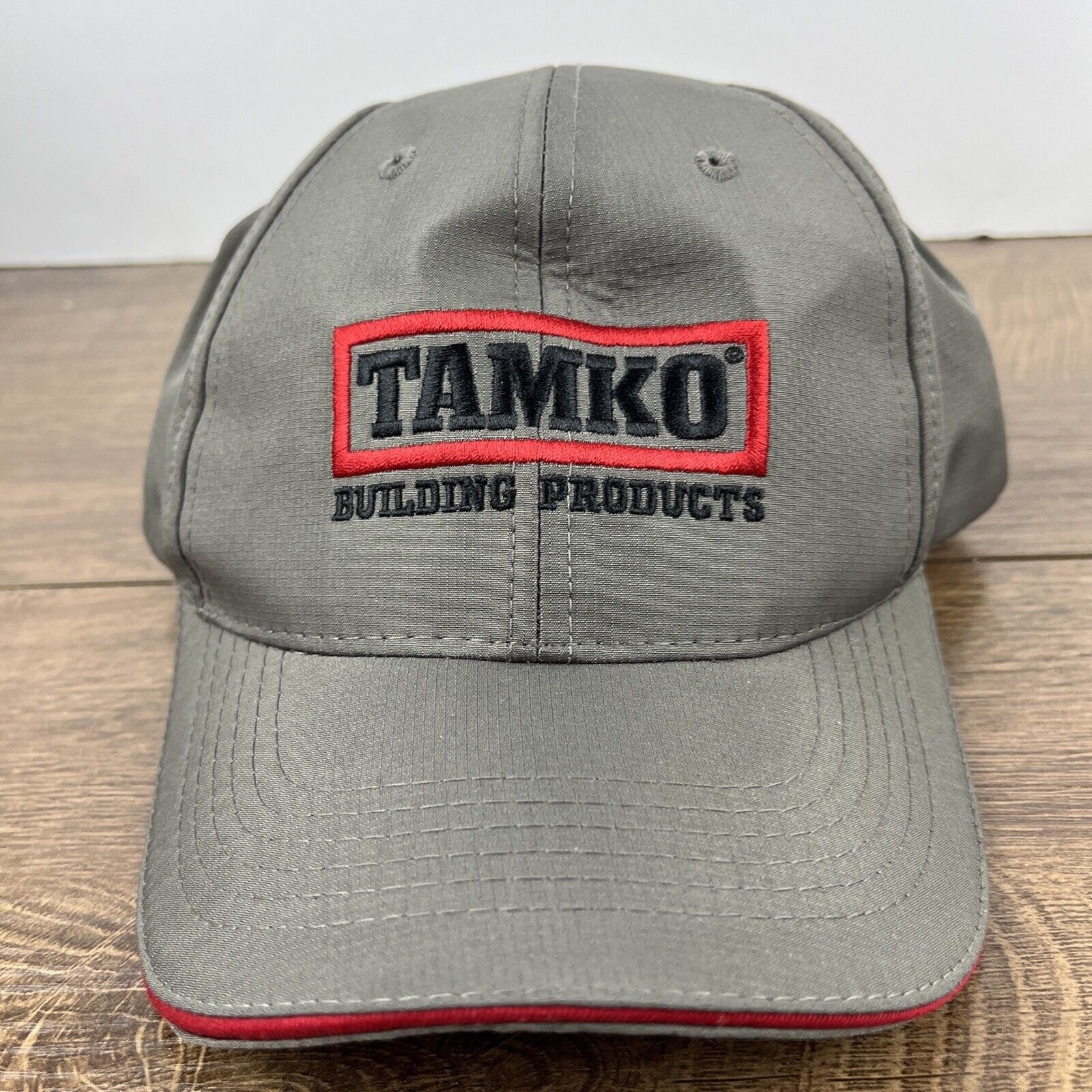 Other Tamko Building Products Hat Tamko Hat Gray Hat Adjustable Gr Size ONE SIZE - 6 Thumbnail