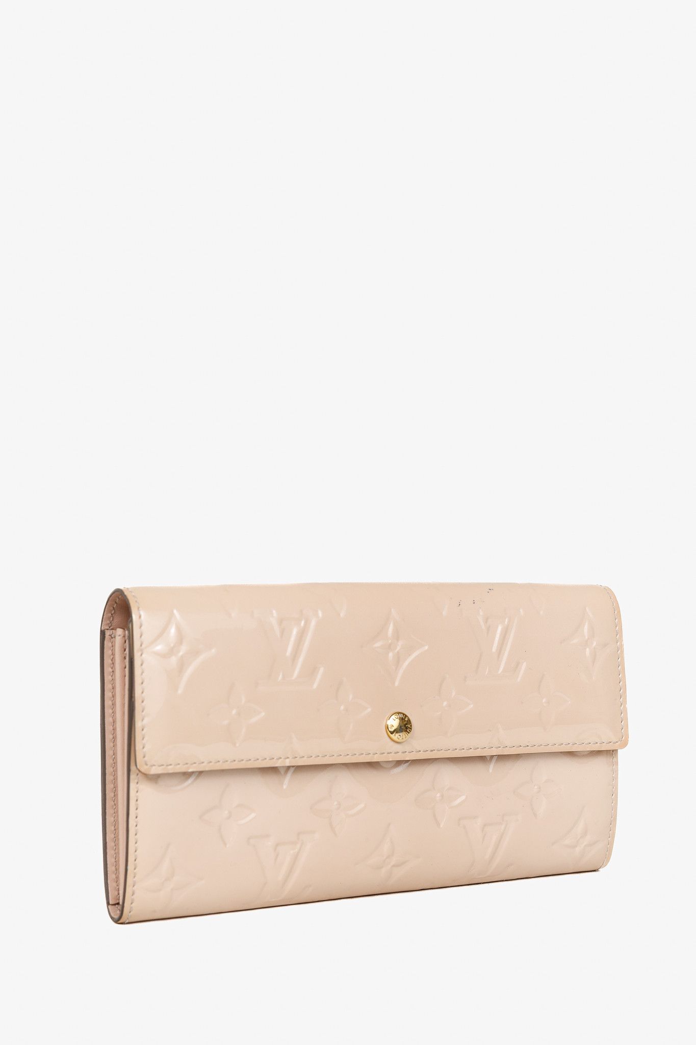 Louis Vuitton Louis Vuitton Sarah Monogram Vernis Leather Wallet Size ONE SIZE - 2 Thumbnail
