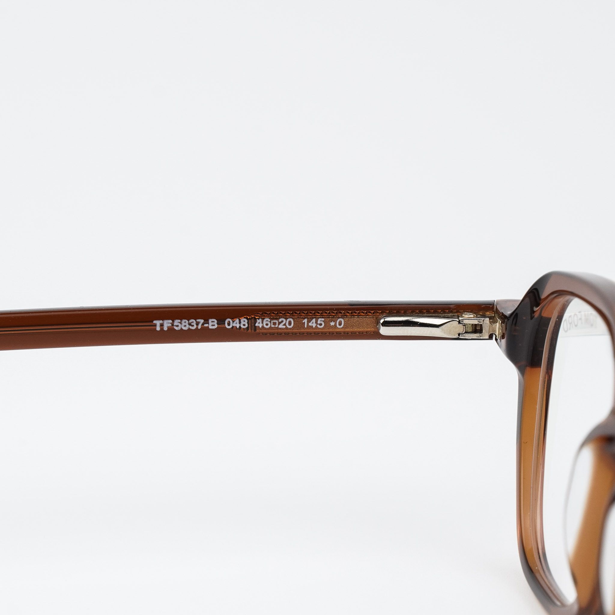 Tom Ford Tom Ford Men Eyeglasses Square FT5837-B 048 NEW AUTHENTIC Size ONE SIZE - 9 Thumbnail