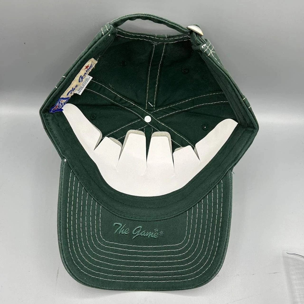 The Game Tiffin University Hat Men Green NCAA Strap Back Cotton Size ONE SIZE - 2 Thumbnail