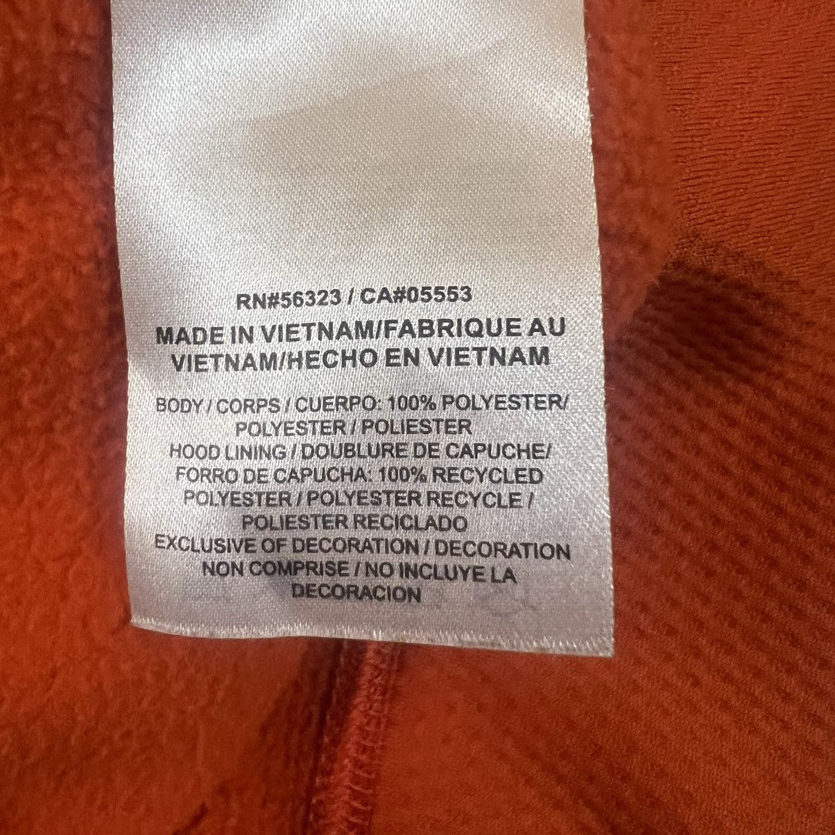 Nike Nike Therma Fit Men’s Medium Clemson Jacket Size US M / EU 48-50 / 2 - 5 Thumbnail