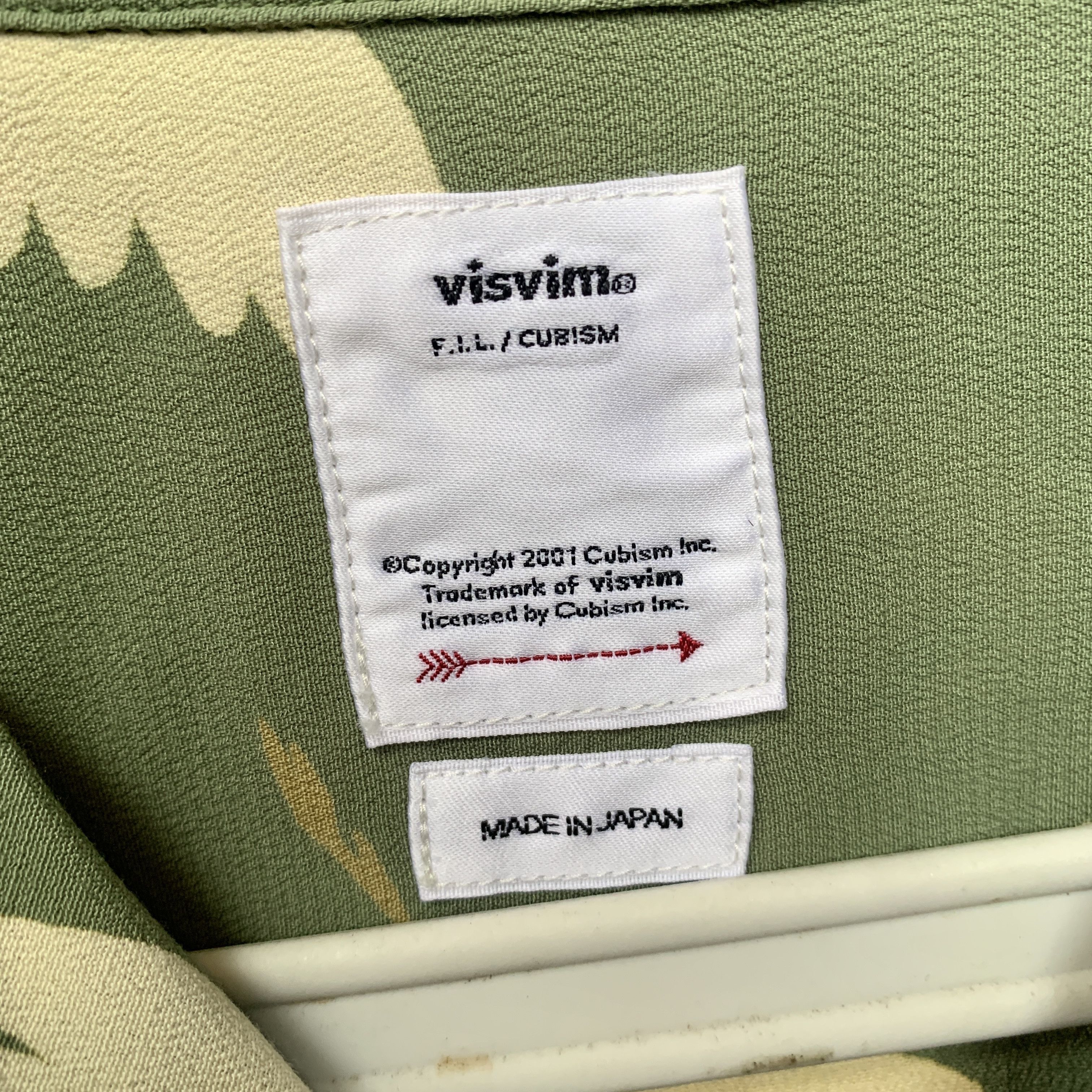 Visvim Visvim crosby hikaku shirt ss 23ss Size US XL / EU 56 / 4 - 5 Thumbnail