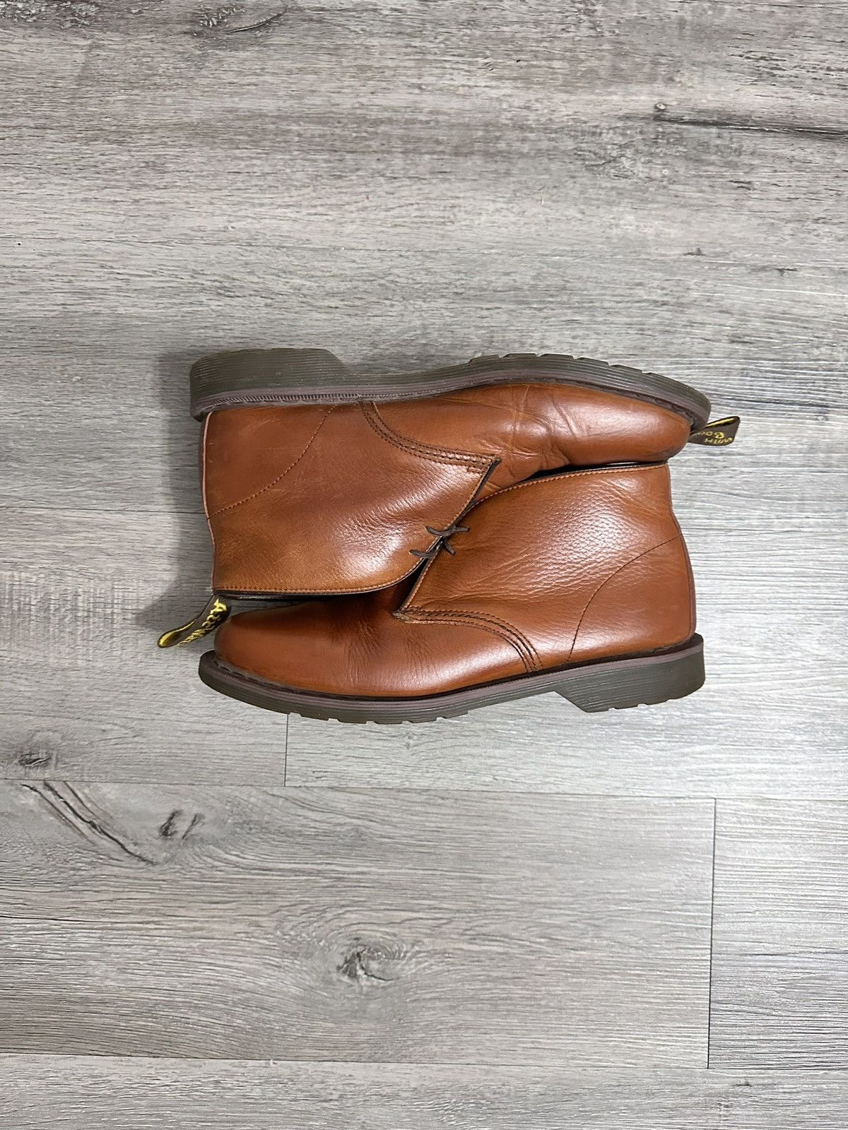 Dr. Martens Dr Martens Dark Brown Leather Desert Boots Size US 10 / EU 43 - 8 Thumbnail