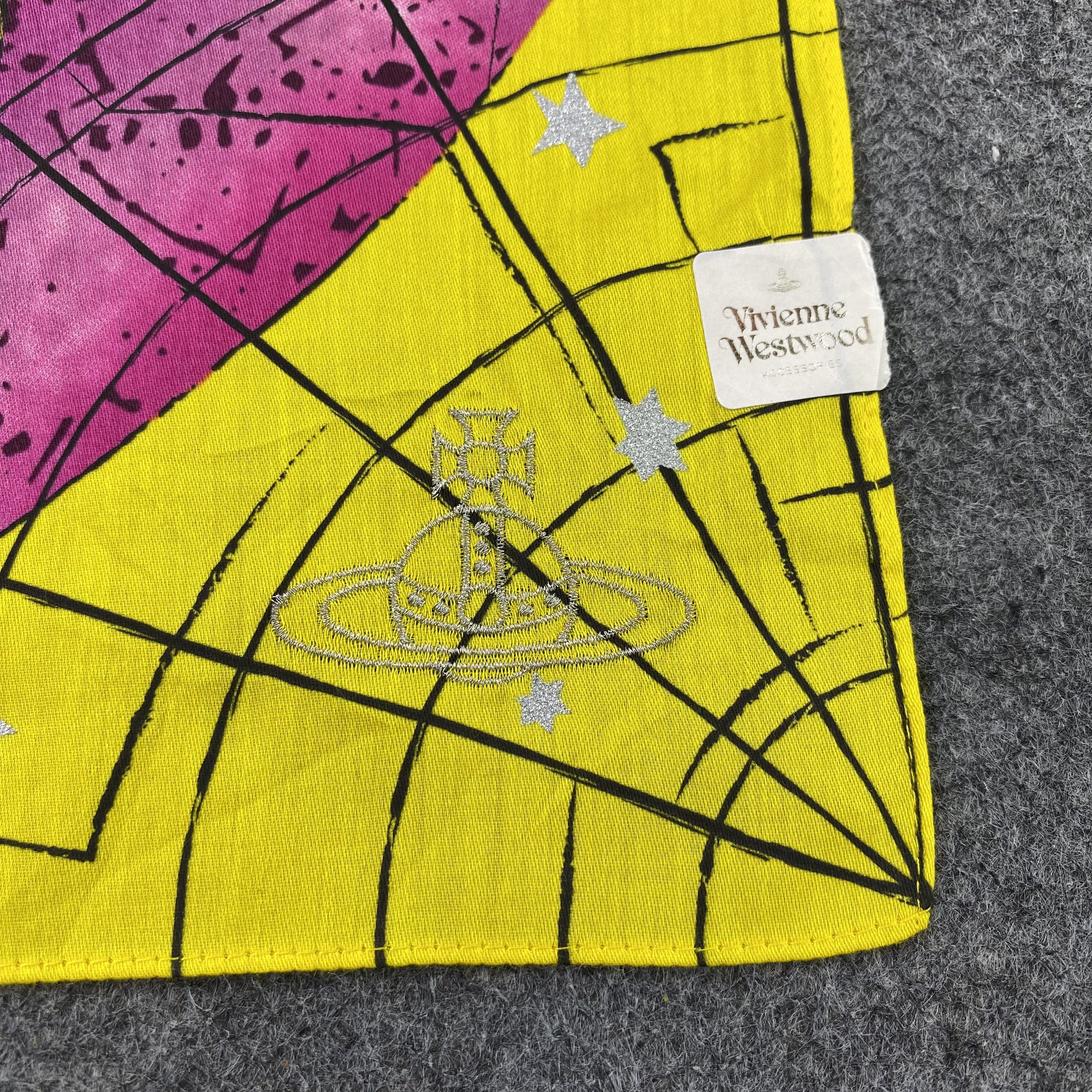Vivienne Westwood Vivienne Westwood Handkerchief Neckerchief Bandana-B1581 Size ONE SIZE - 7 Thumbnail
