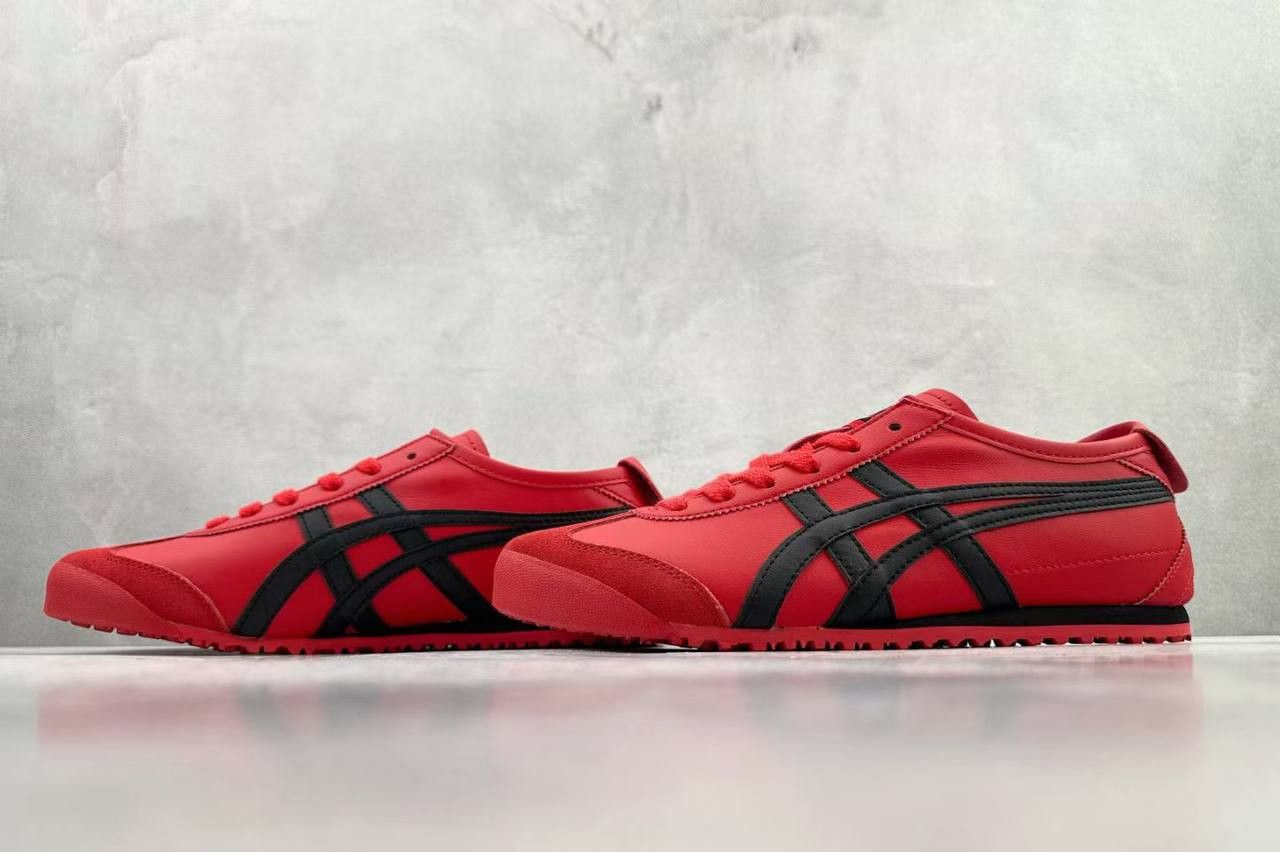 Unisex Onitsuka Tiger Mexico Red Black