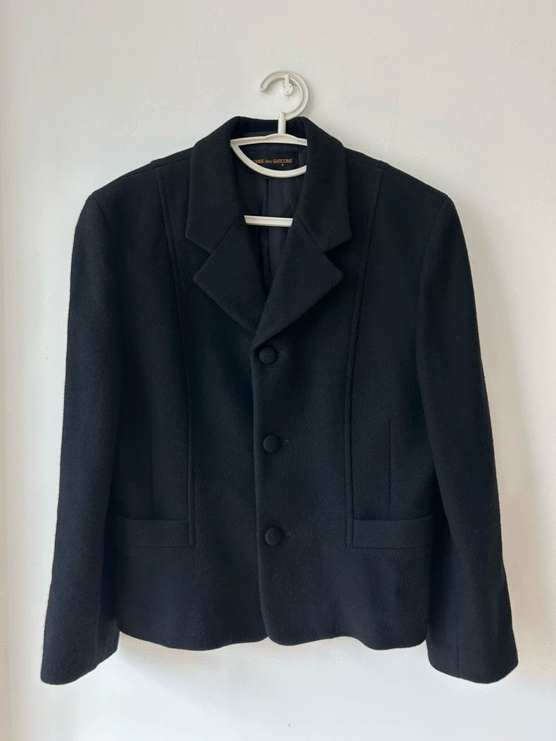 Comme des Garcons Comme Des Garcons Wool short suit 2502-Nextarrow Size M / US 6-8 / IT 42-44 - 4 Thumbnail