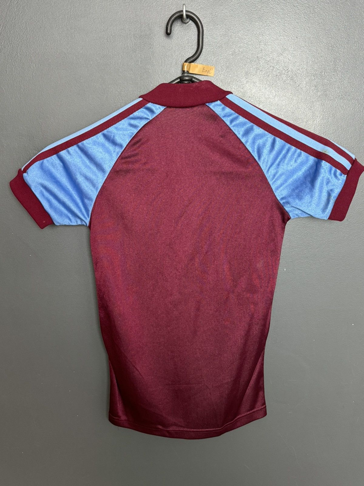 Adidas KIDS Aston Villa 80/83 Home Football Jersey Size US XS / EU 42 / 0 - 2 Thumbnail