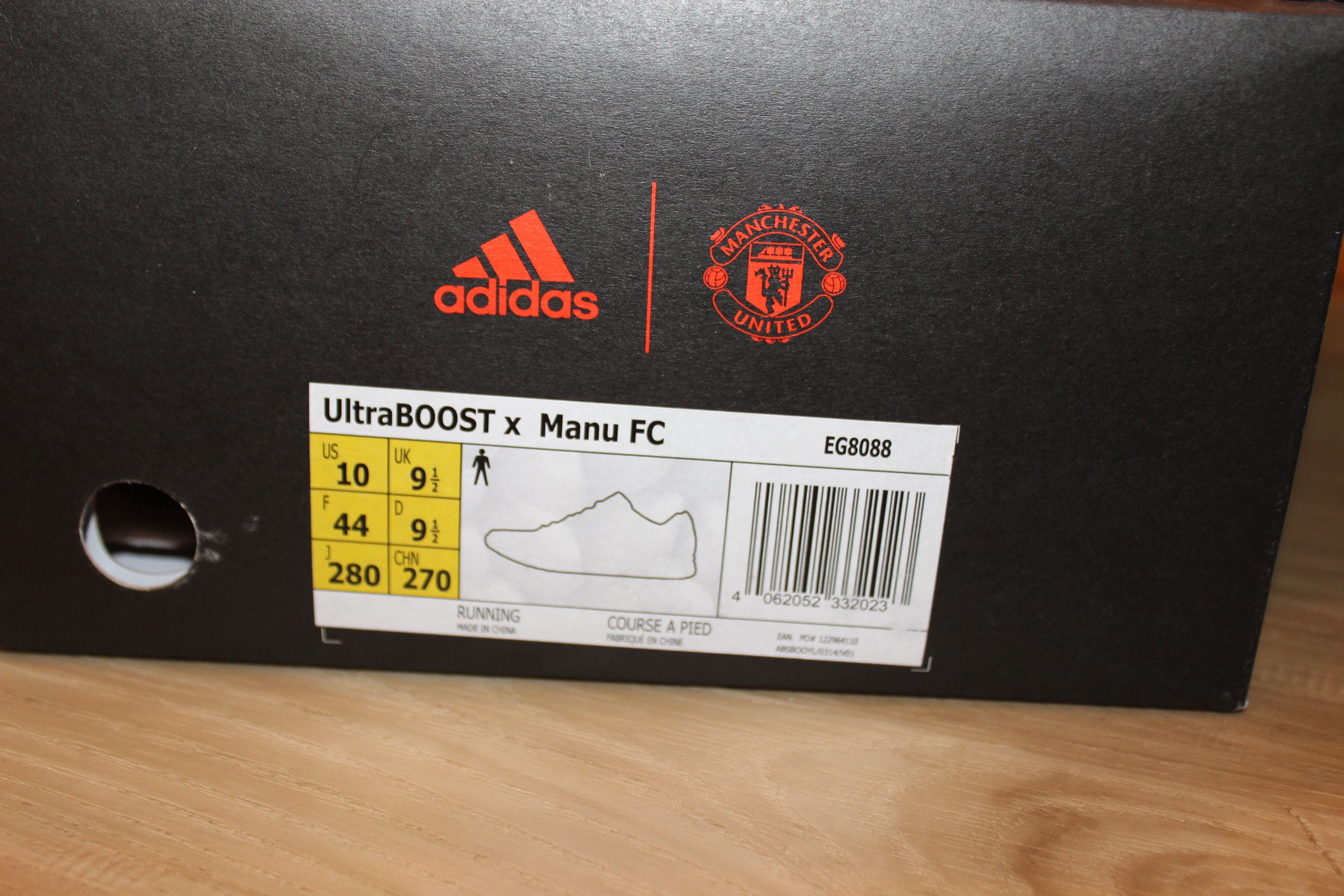 Adidas adidas Ultraboost 1.0 Manchester United Rose EG8088 Size US 9.5 / EU 42-43 - 6 Thumbnail