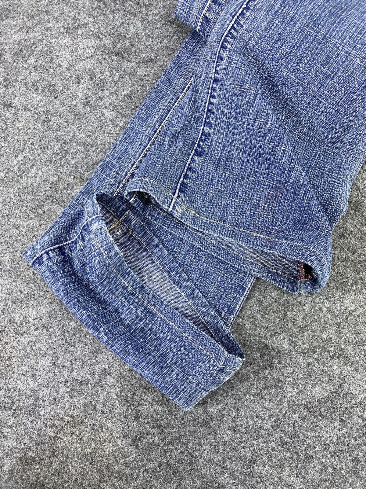 Japanese Brand Flare Jeans C-Seventeen Bootcut Denim pants - J1022 Size 27" / US 4 / IT 40 - 12 Thumbnail