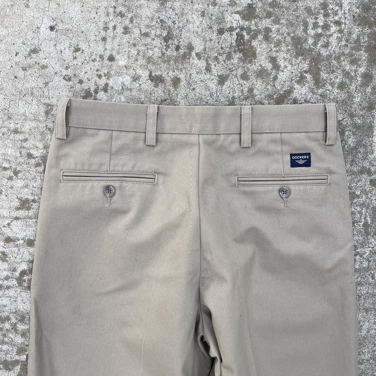 Dockers Vintage Trousers Dockers W31xL32 Pants Y2K Old Money Size US 31 - 4 Thumbnail