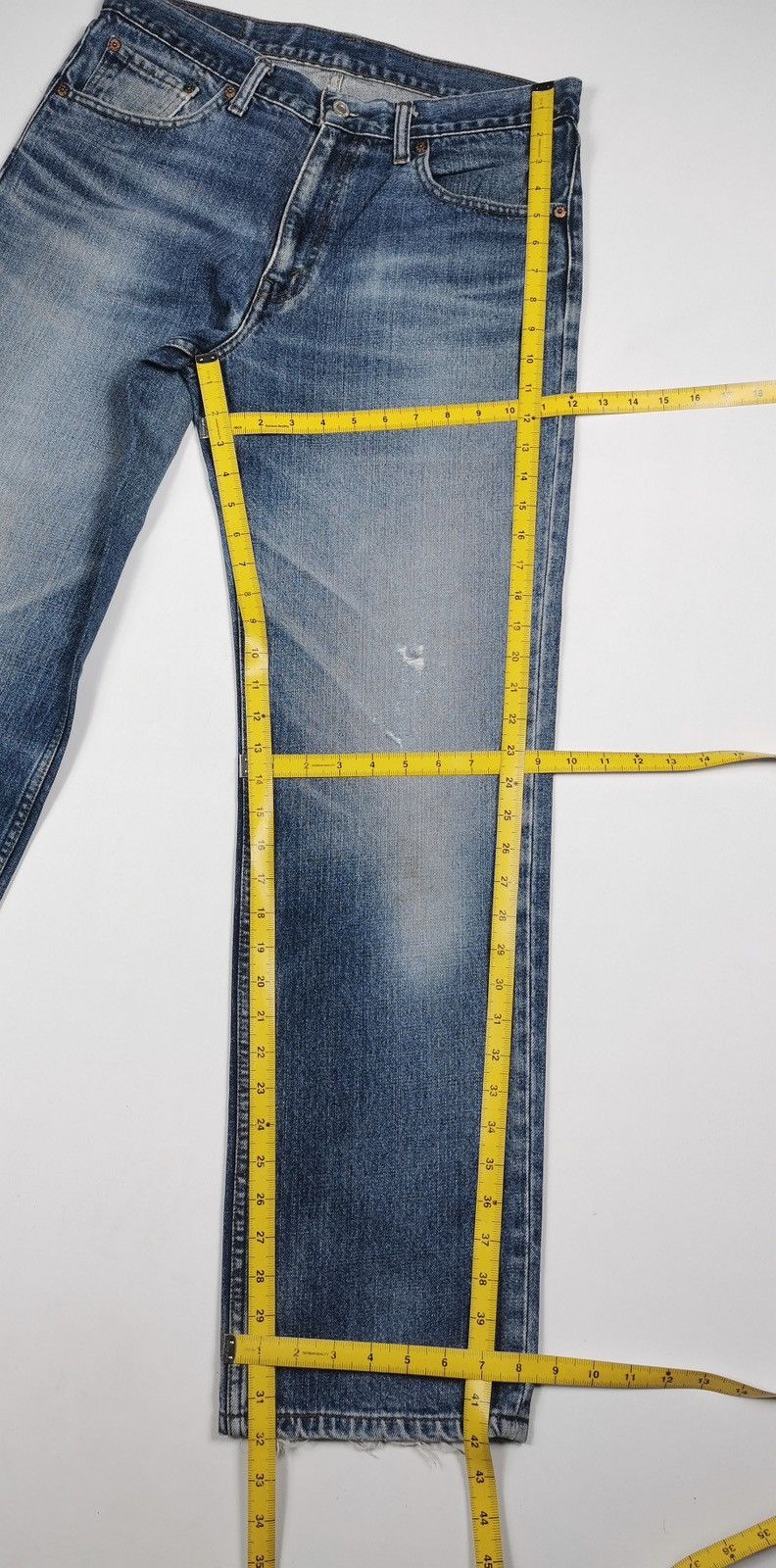 Levi's Vintage Levis 533 Regular Fit Denim Jeans Size US 33 - 11 Thumbnail
