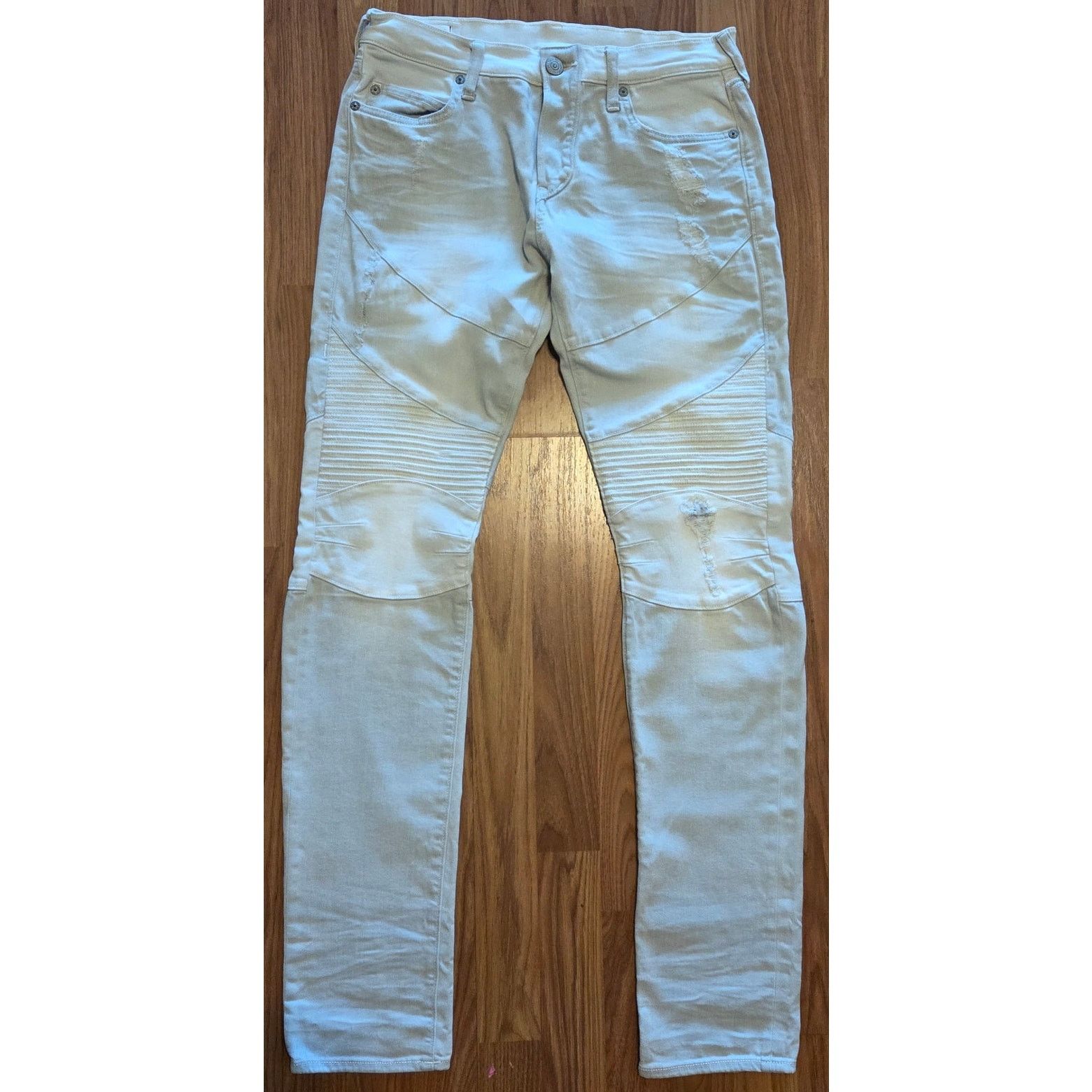 True Religion True Religion Rocco Relaxed Skinny Jeans Size 29/32 Size US 29 - 3 Thumbnail