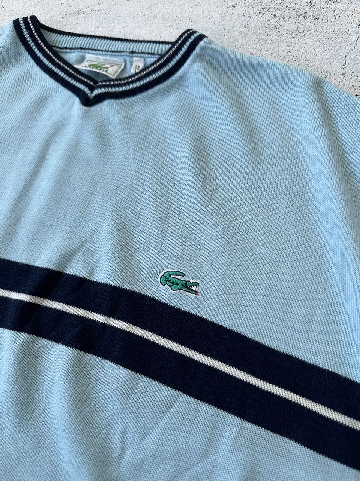 Lacoste × Vintage Vintage Lacoste 90s T shirt Size US L / EU 52-54 / 3 - 5 Thumbnail