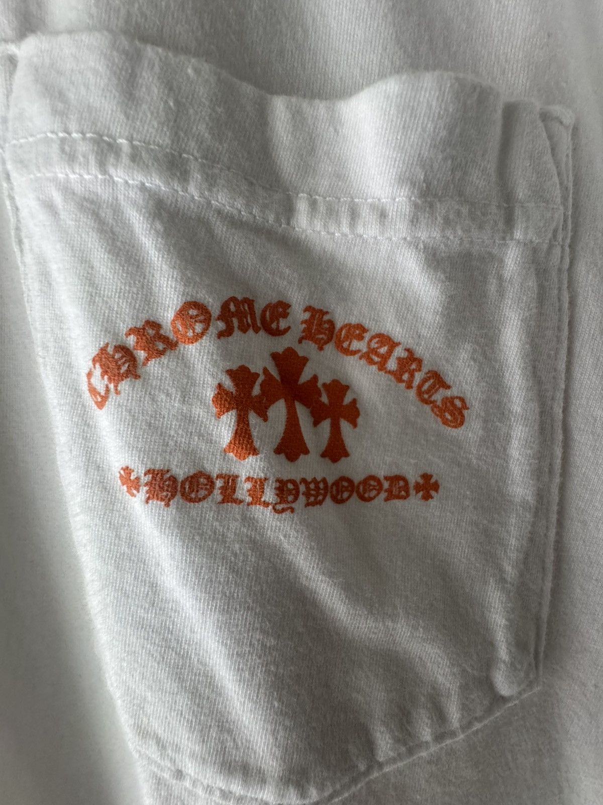 Chrome Hearts Chrome Hearts Hollywood- White/Orange XXL Size US XXL / EU 58 / 5 - 5 Thumbnail