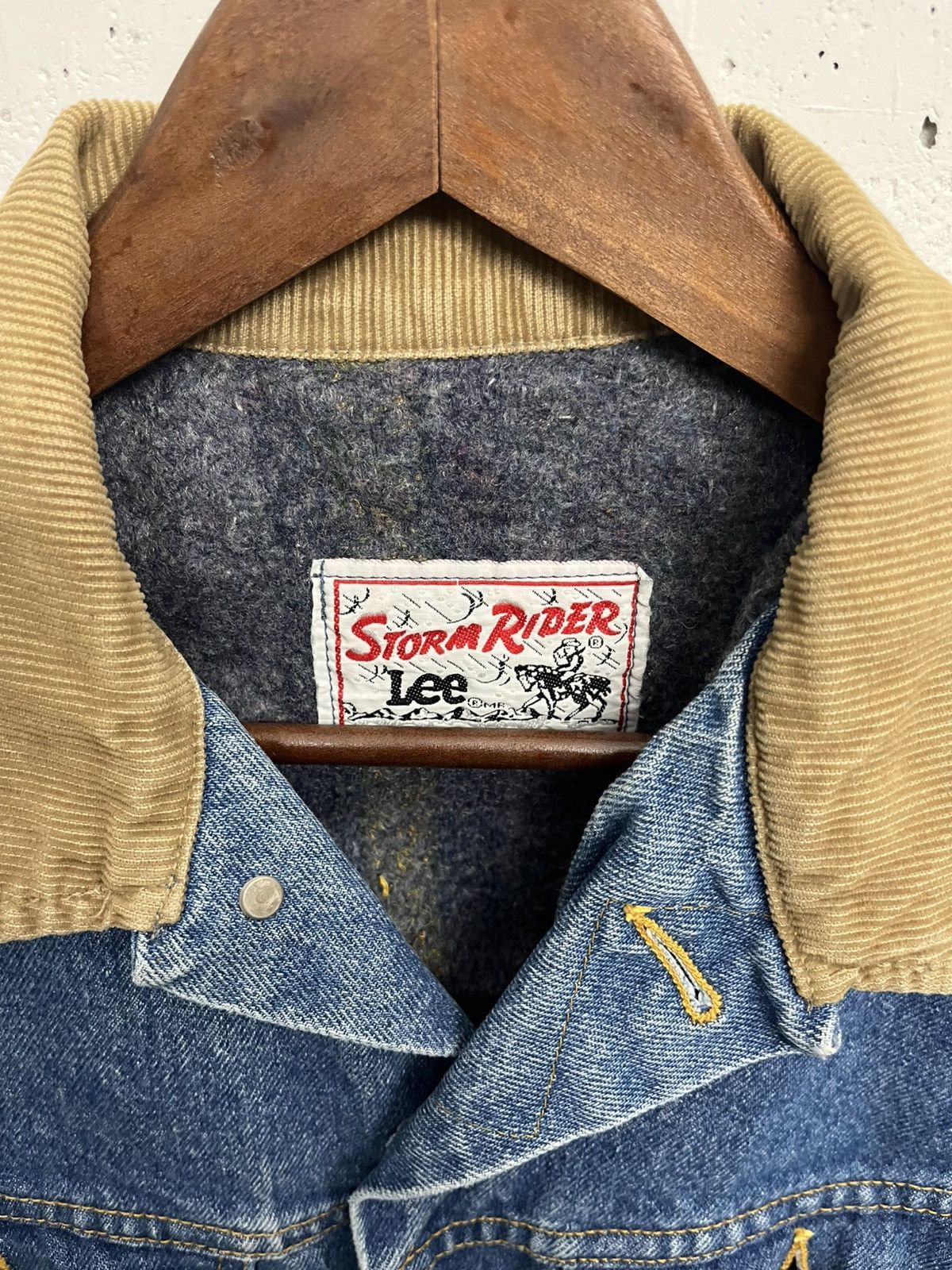 Lee Vintage Lee storm rider denim jacket Size US S / EU 44-46 / 1 - 2 Thumbnail