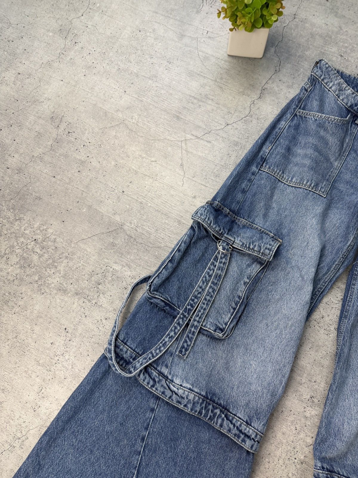 Hysteric Glamour CRAZY FADE FLARED VINTAGE Y2K Jeans if six was nine style Size US 29 - 5 Thumbnail