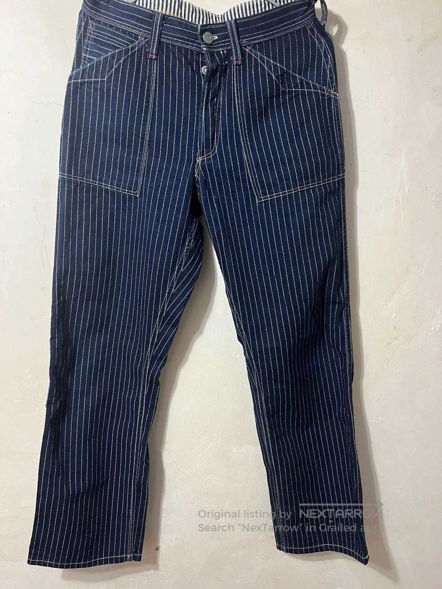 Freewheelers Freewheelers Skull Horse Discharge Pants. Size US 30 / EU 46 - 1 Thumbnail