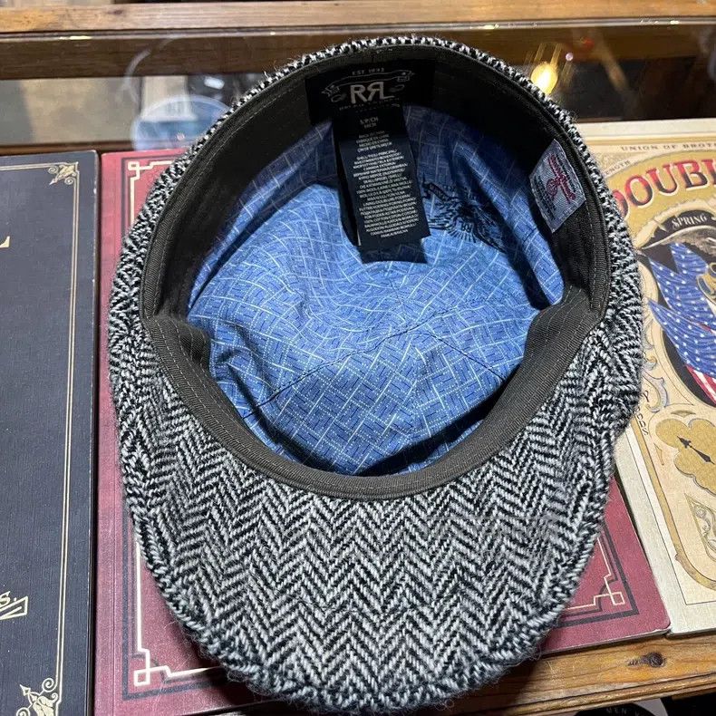 RRL Ralph Lauren RRL Ralph Lauren Xiaobei's same style beret and newsboy ha Size ONE SIZE - 3 Thumbnail