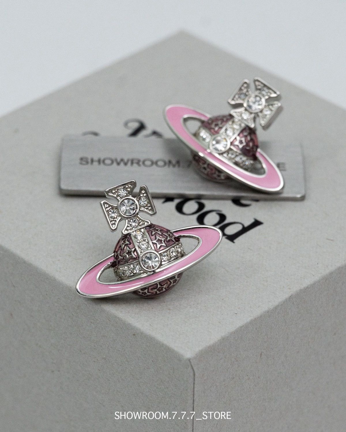 Vivienne Westwood Vivienne Westwood Roxanne Earrings Size ONE SIZE - 3 Thumbnail