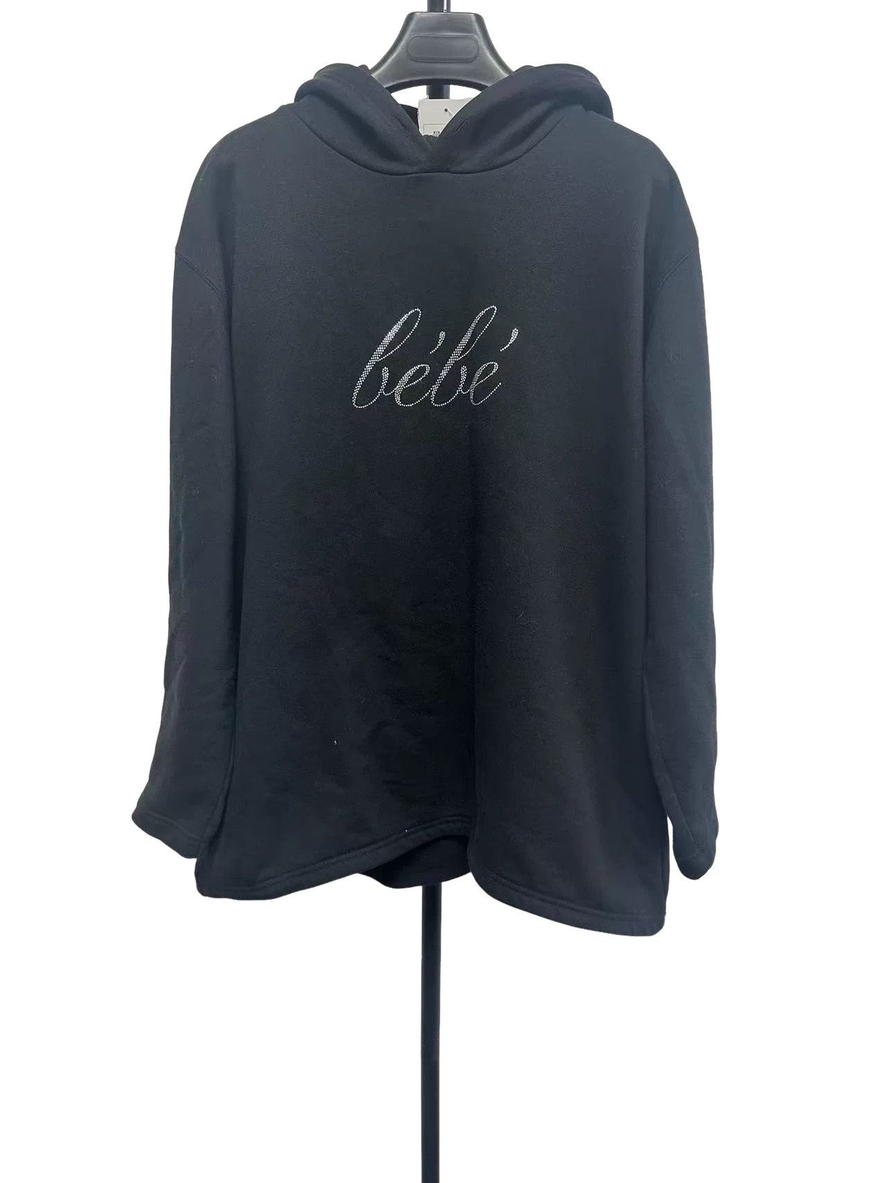 Balenciaga Balenciaga Crystal Bébé Hoodie Size M Size US M / EU 48-50 / 2 - 1 Thumbnail