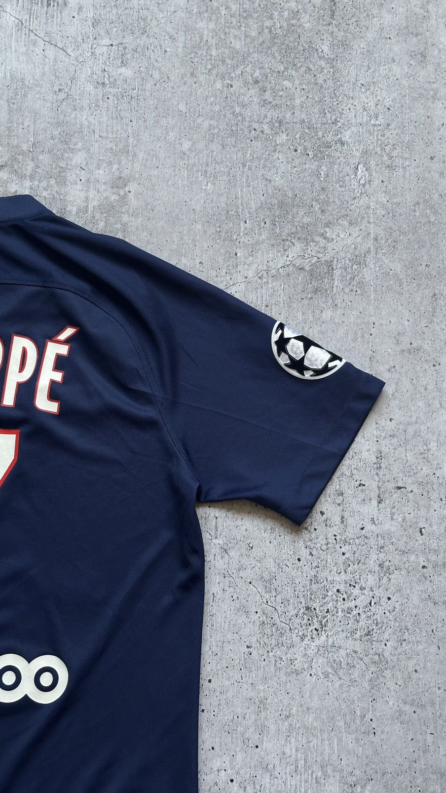 Nike 2019/20 Nike PSG Mbappe #7 Authentic Home Soccer Jersey Size US M / EU 48-50 / 2 - 14 Thumbnail