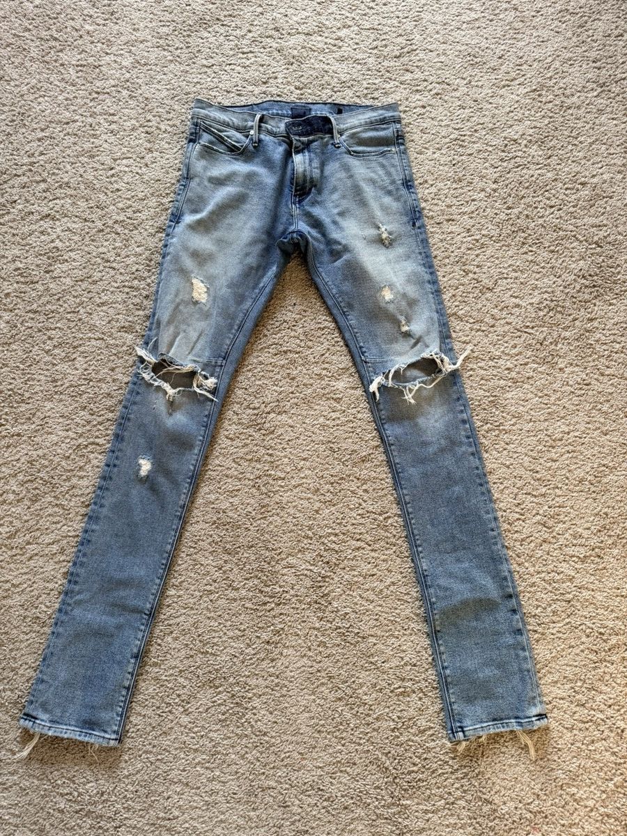 Rta RtA Denim Jeans Size US 30 / EU 46 - 1 Thumbnail