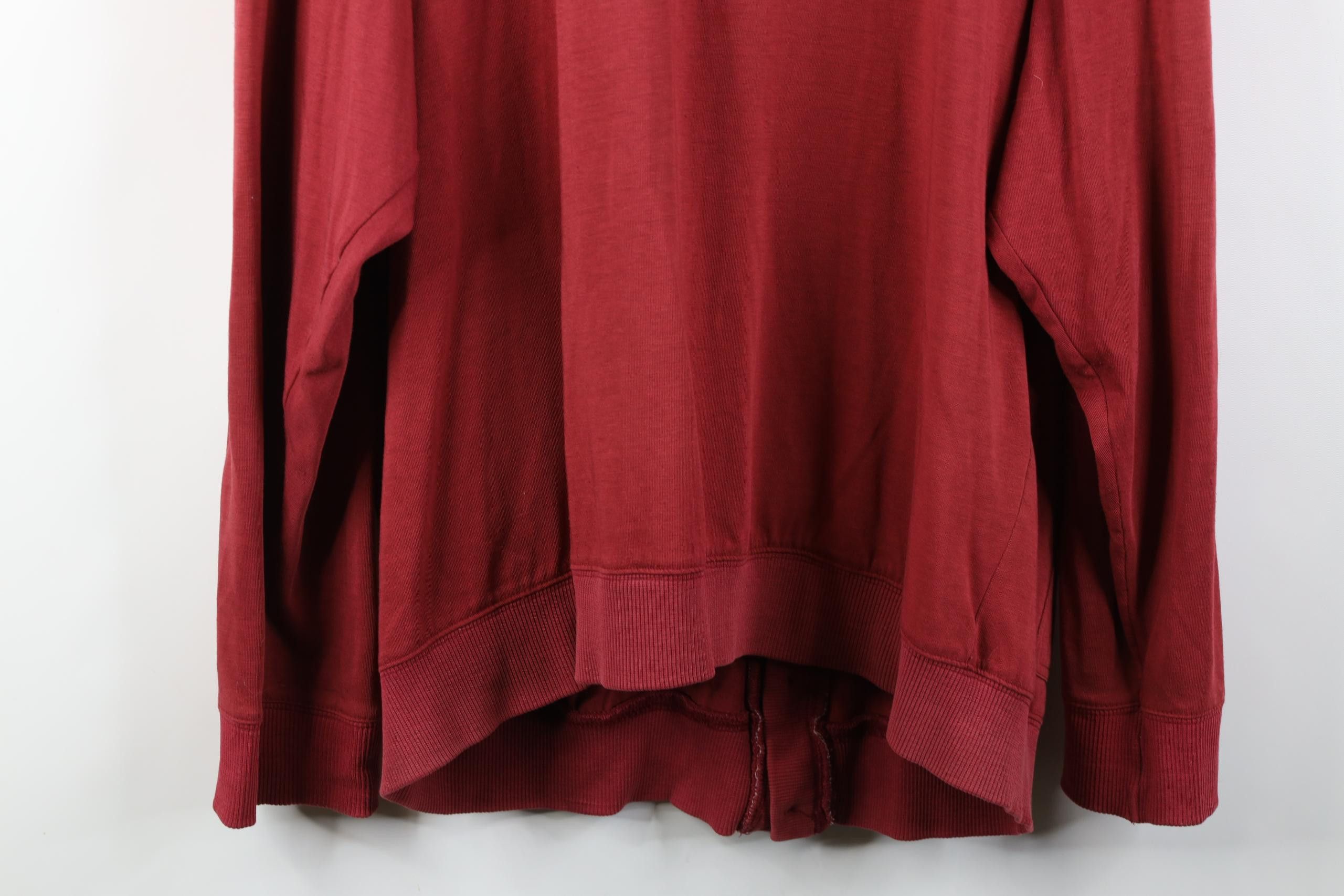 Vintage Vintage 90s Streetwear Lightweight Knit Cardigan Sweater Size US XL / EU 56 / 4 - 15 Thumbnail