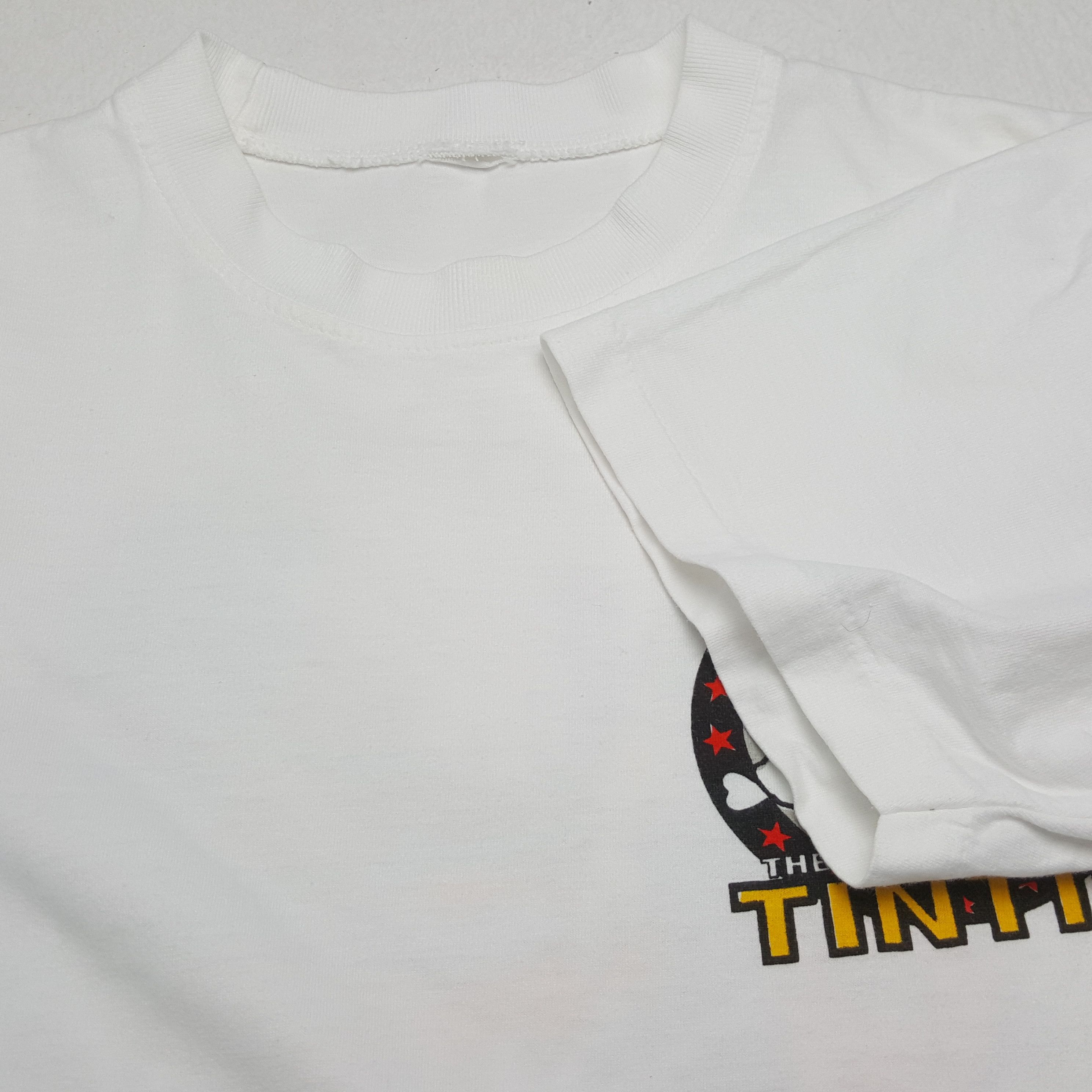Vintage THE ADVENTURE OF TINTIN Cartoon Streetwear Tshirt Size US L / EU 52-54 / 3 - 6 Thumbnail