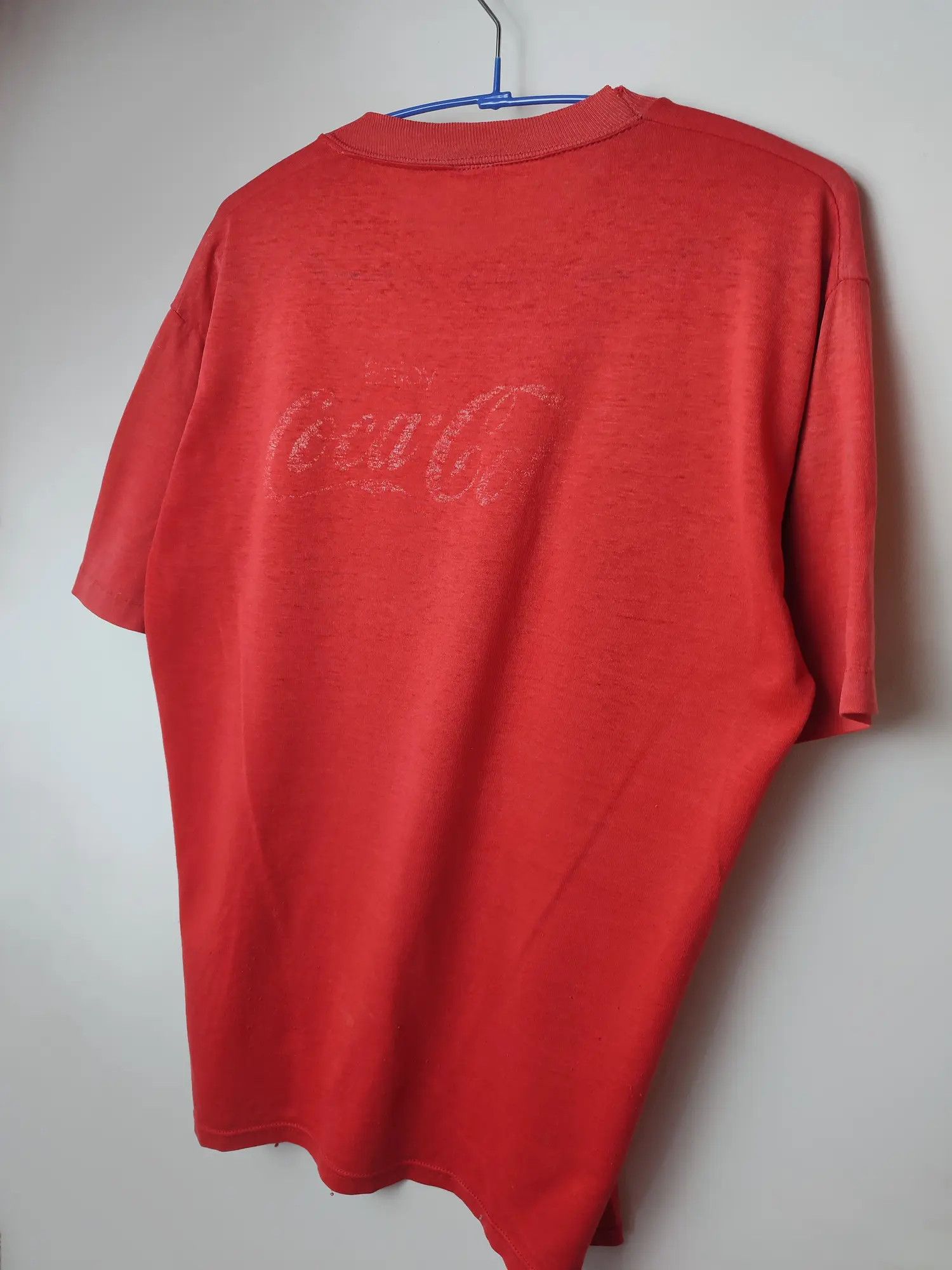 Coca Cola × Vintage Vintage Tennis cup Coca cola t shirt Size US M / EU 48-50 / 2 - 4 Thumbnail