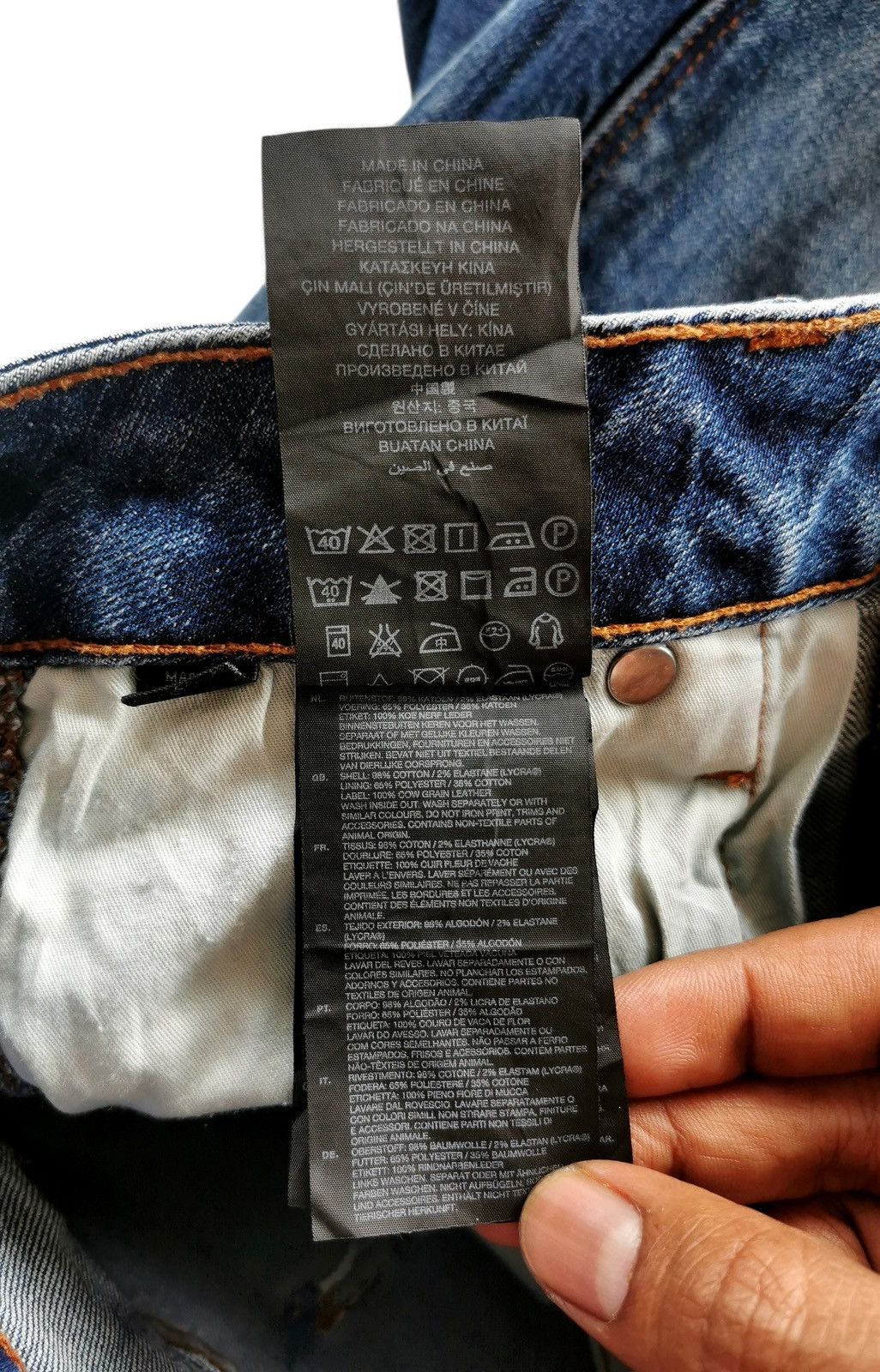 G-Star G Star Raw 5620 3D Slim Jeans Size US 30 / EU 46 - 9 Thumbnail