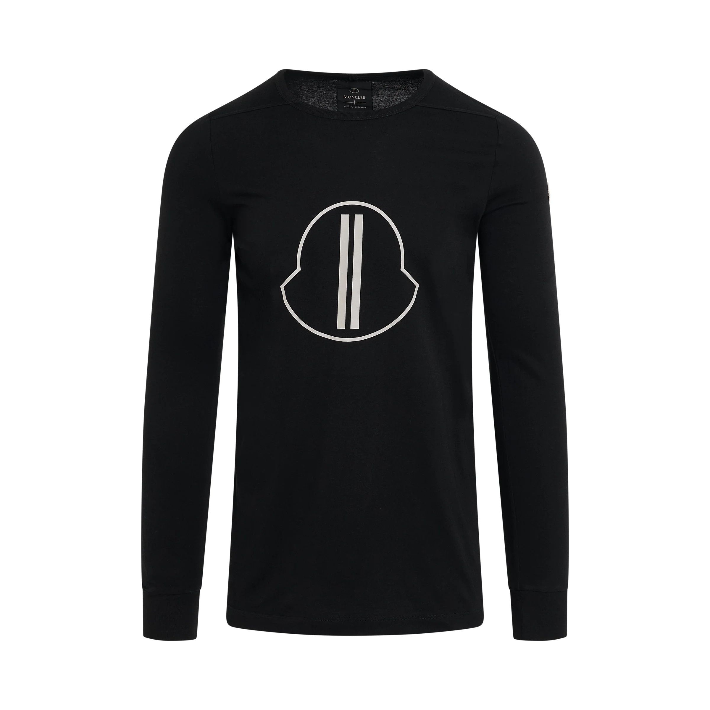 o1mris0824 Long Sleeve T-Shirt in Black