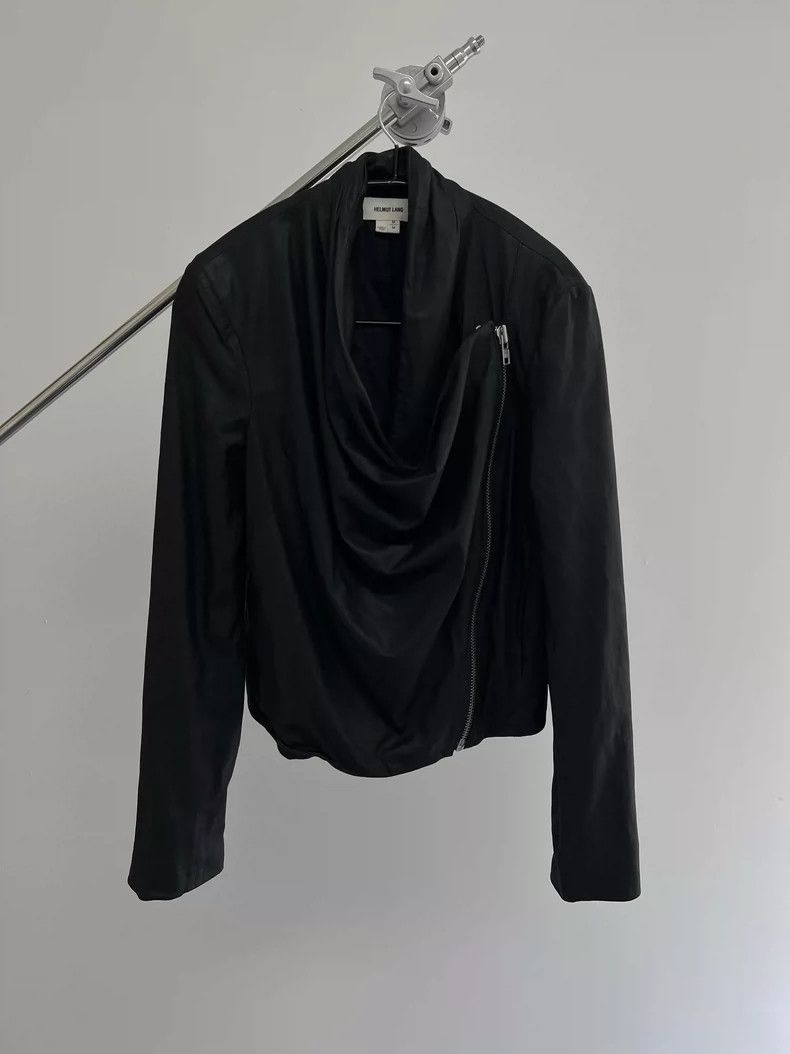 Helmut Lang HELMUT LANG Little sheepskin locomotive special cut leathe Size US M / EU 48-50 / 2 - 3 Thumbnail