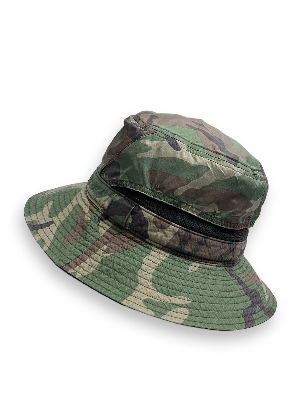 Montbell 🔥FYE🔥Vintage MONTBELL Nylon Bucket Hat Size ONE SIZE - 6 Thumbnail
