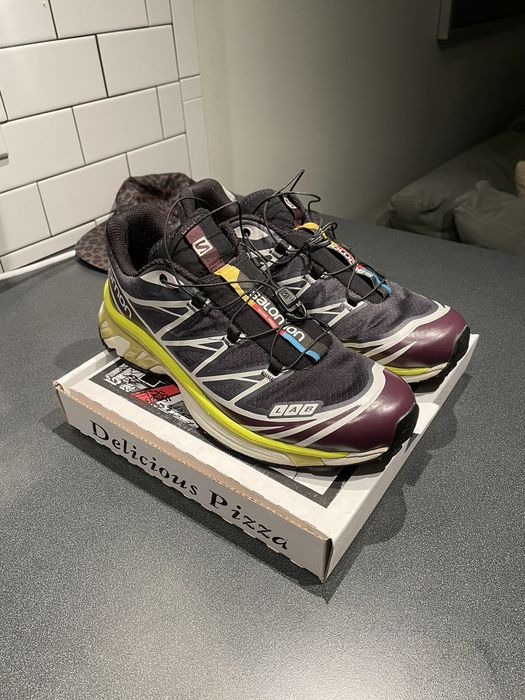 Salomon Salomon S-Lab XT-6 Advanced - India Ink/ Maverick | Grailed