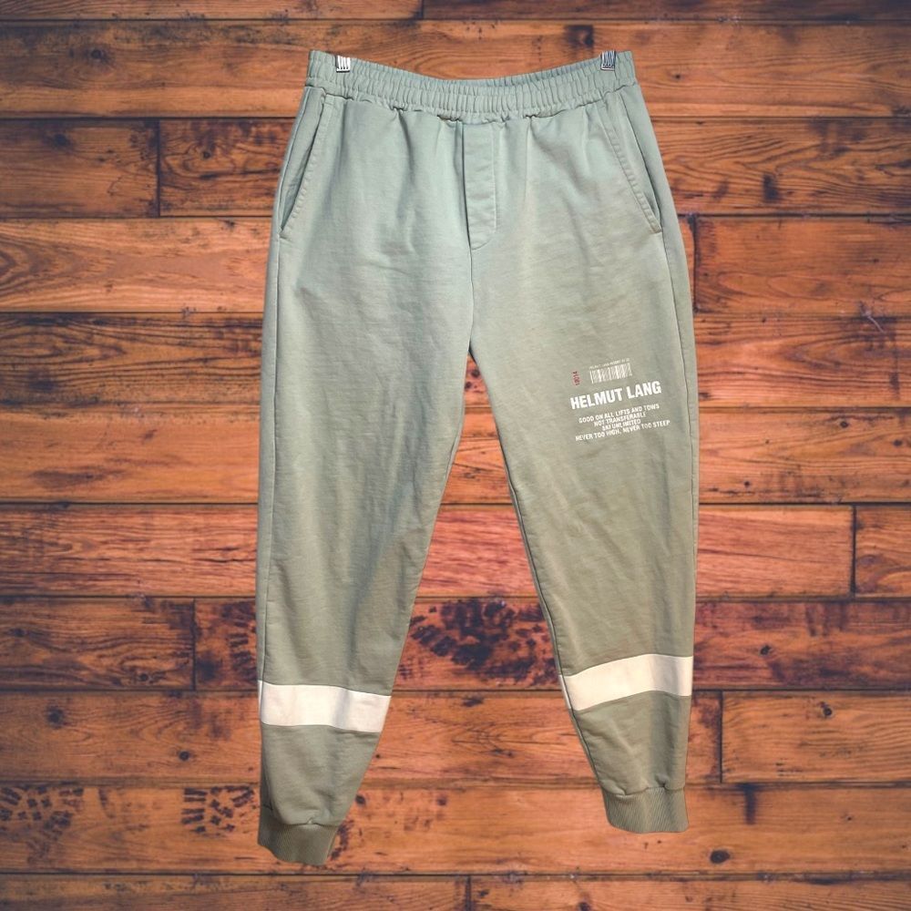 Helmut Lang Helmut Lang Grey Ski Jogger Sweatpants Large Size US 42 / EU 58 - 1 Thumbnail