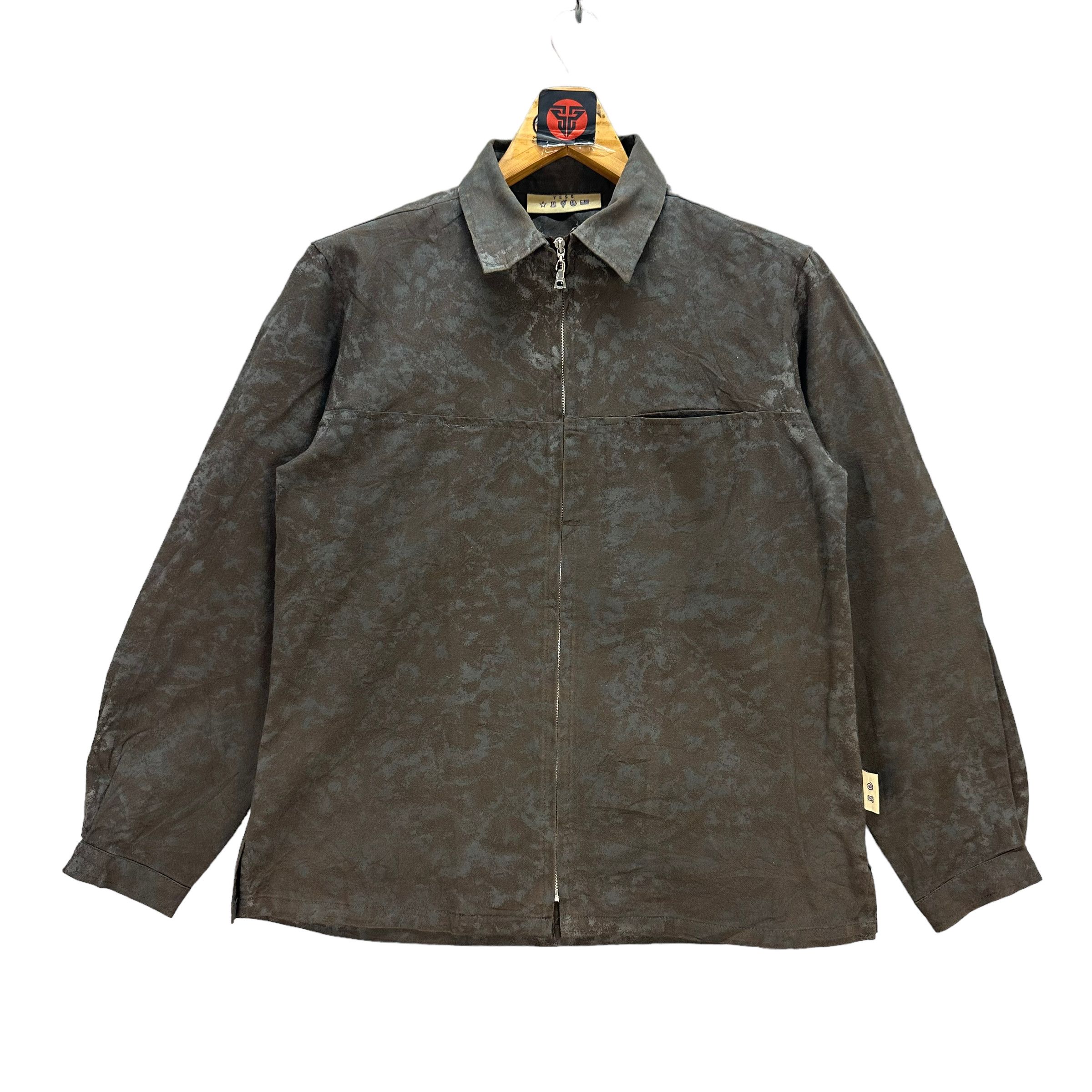 Japanese Brand TESS MADE IN JAPAN NICE DESIGN CASUAL JACKET #7486-148 Size US M / EU 48-50 / 2 - 1 Thumbnail