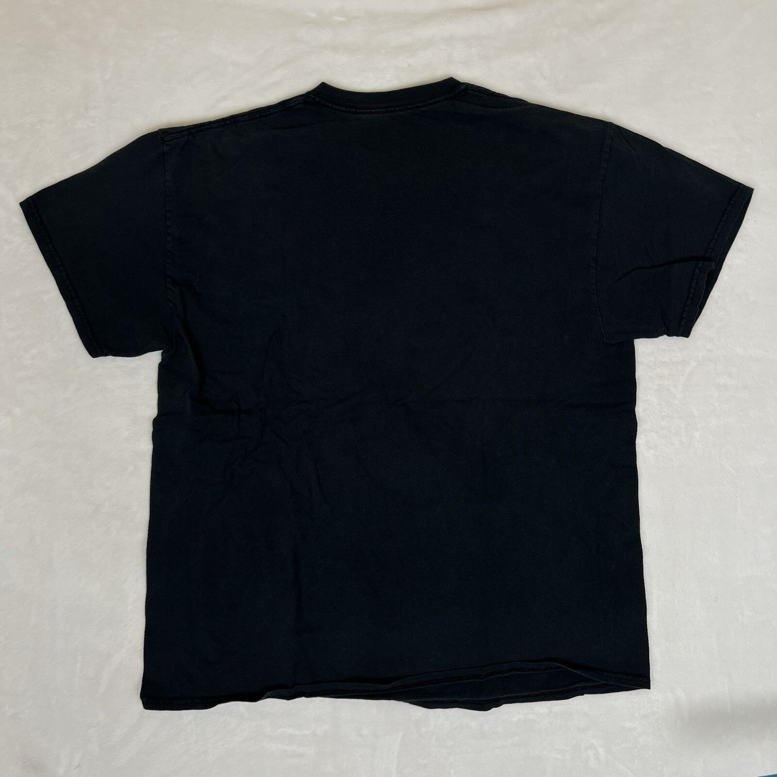 Other Vintage Wolf T-Shirt Size XL Half Face Moon Howling Black Fo Size US XL / EU 56 / 4 - 5 Thumbnail