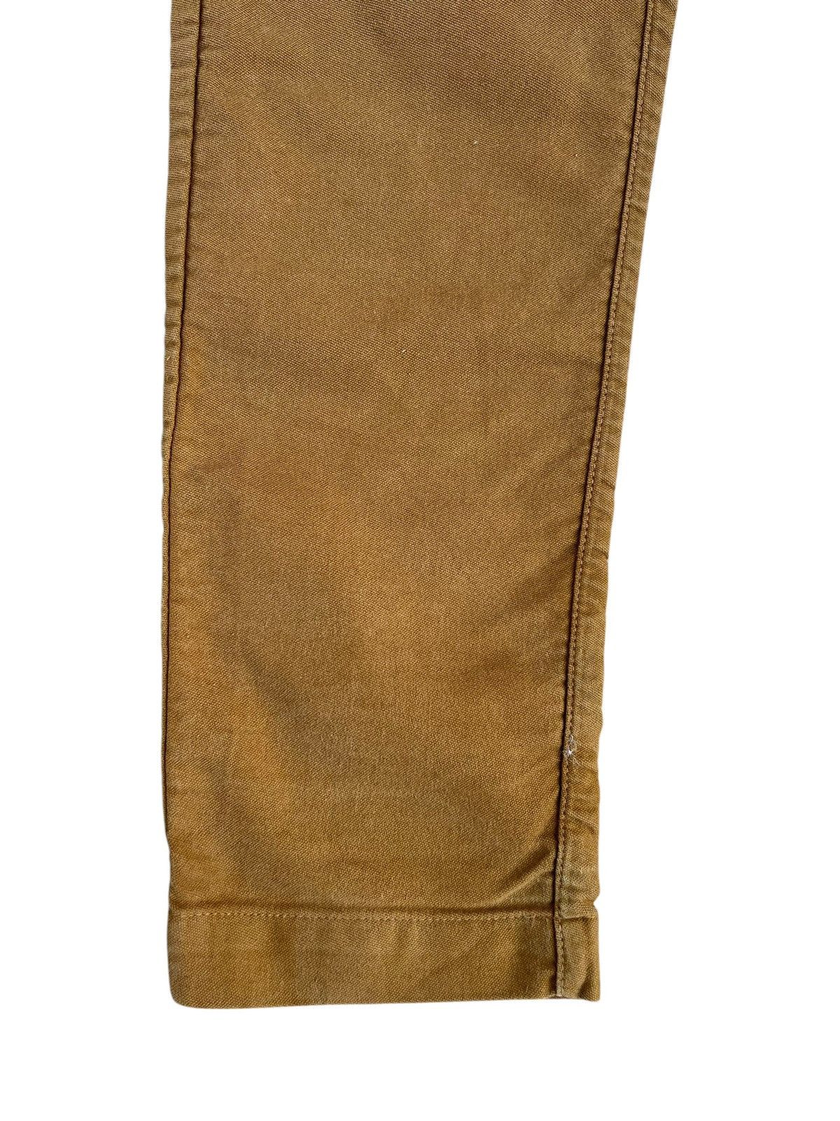 Bleu De Paname BLEU DE PANAME Made in France Buttonfly French Work Pant Size US 34 / EU 50 - 9 Thumbnail