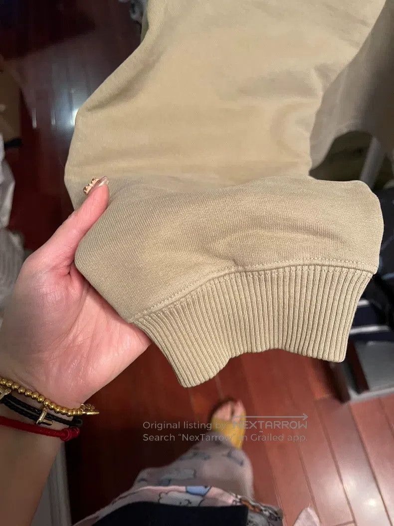 Acne Studios Acne Studios Desert Color Rivets Logo Hooded Sweatshirt Size US S / EU 44-46 / 1 - 6 Thumbnail